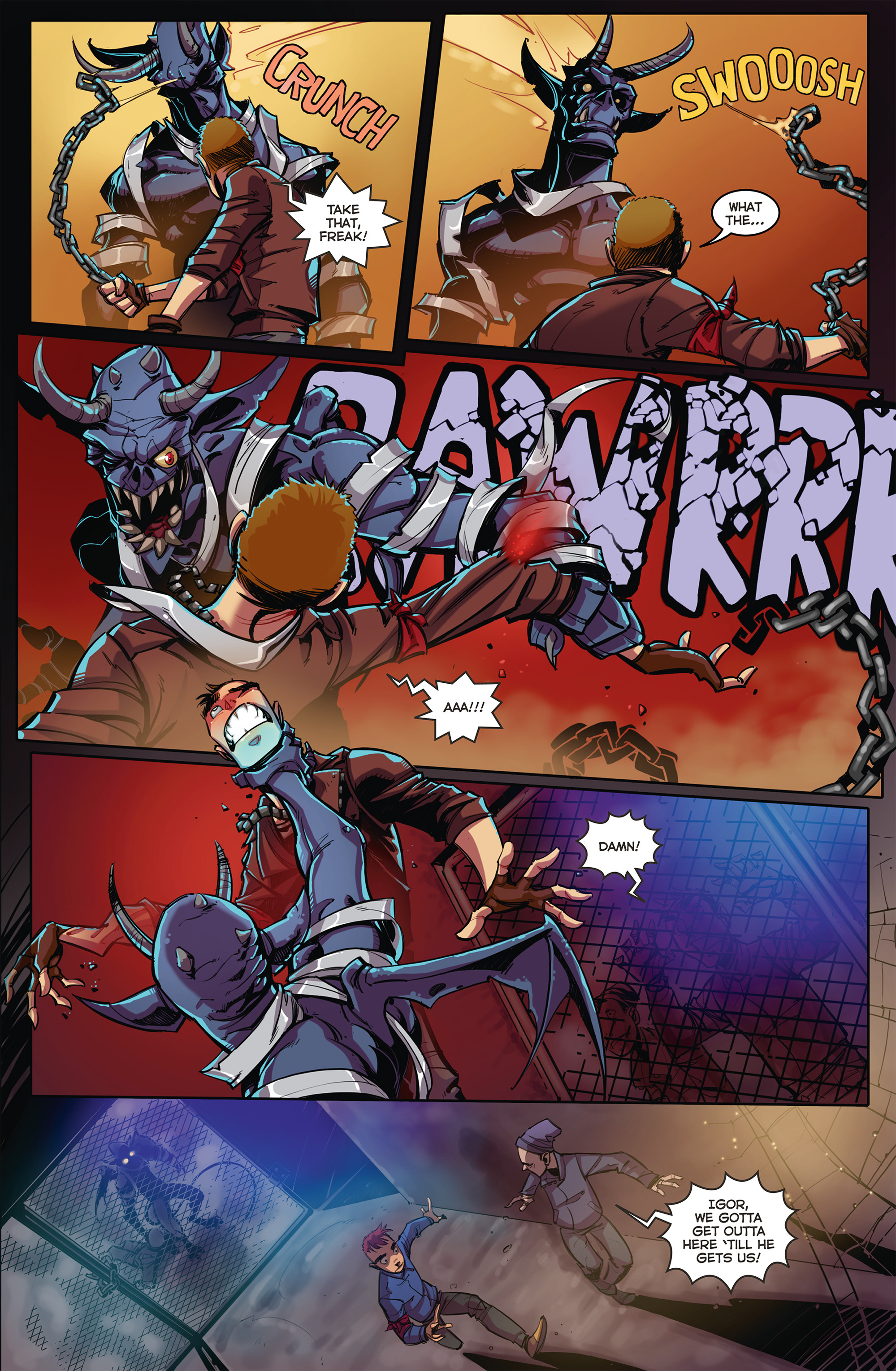 Read online Demonslayer (2015) comic -  Issue #6 - 17