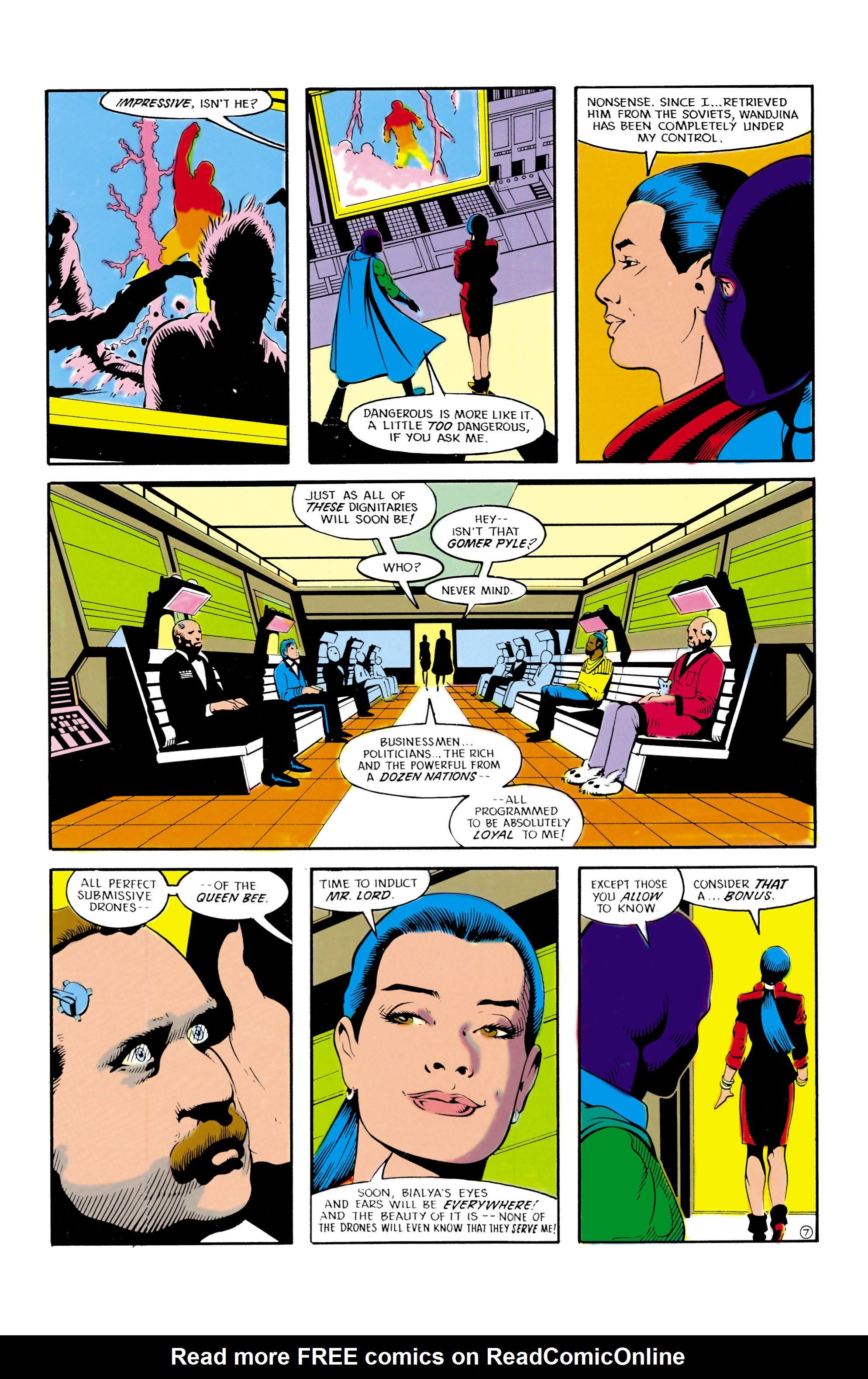 Read online Justice League International (1987) comic -  Issue #17 - 8