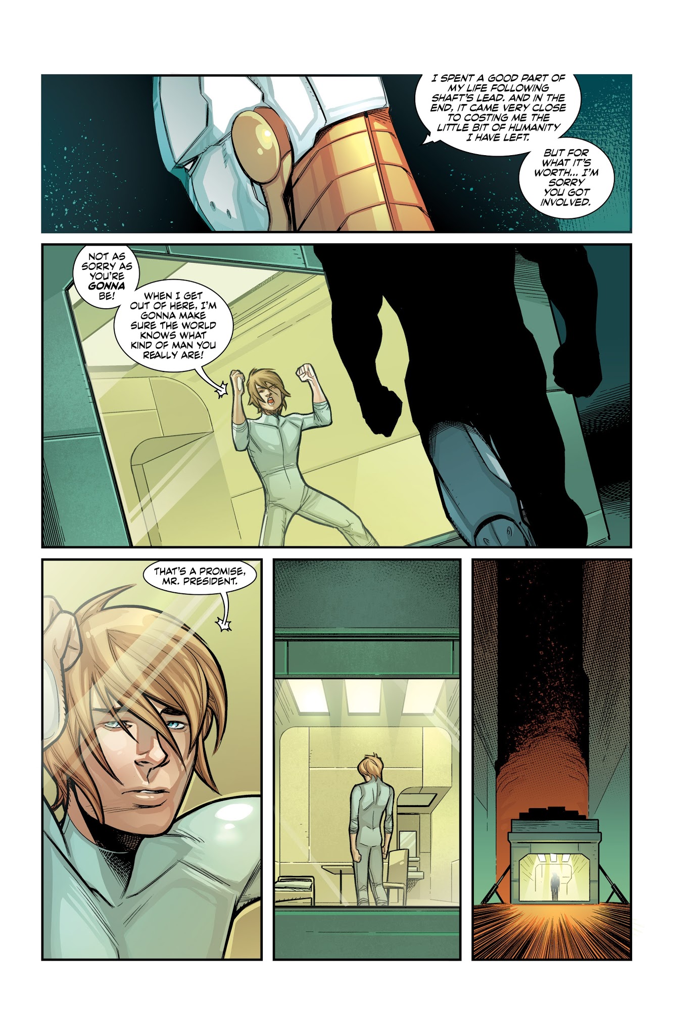 Read online Youngblood (2017) comic -  Issue #7 - 19