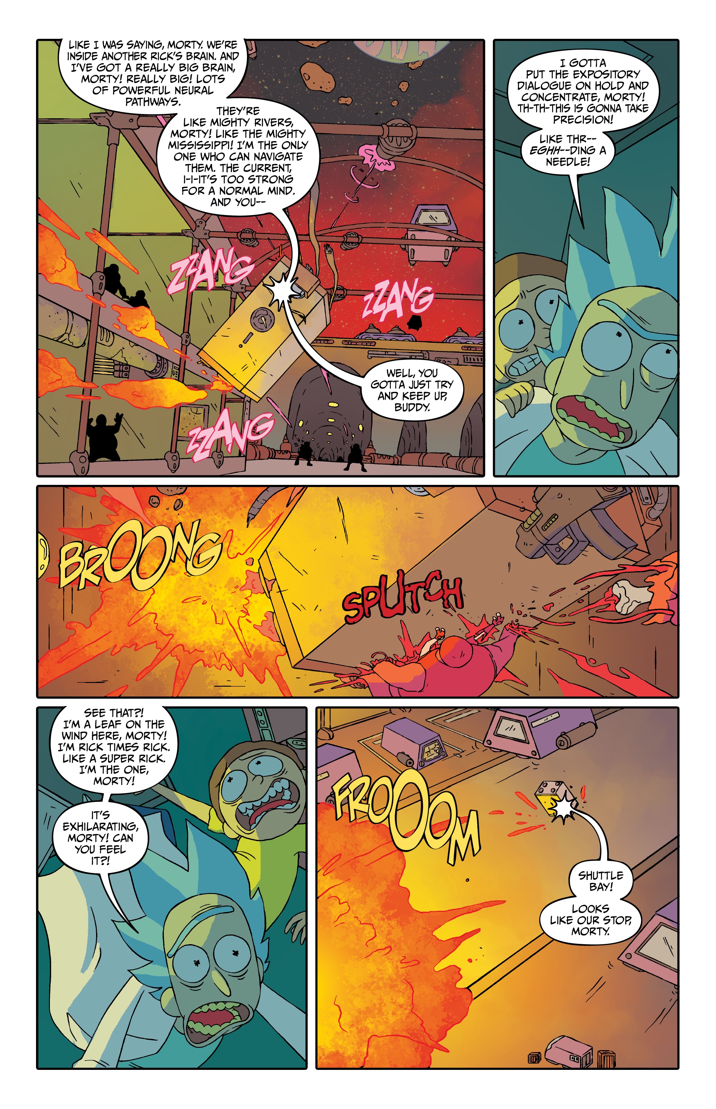 Read online Rick and Morty comic -  Issue # (2015) _Deluxe Edition 2 (Part 1) - 22