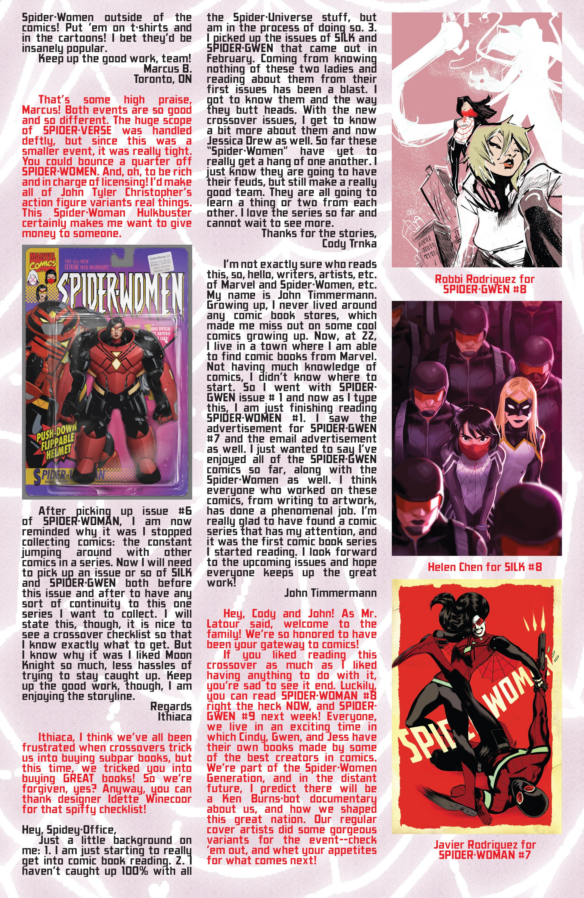 Read online Spider-Women Omega comic -  Issue # Full - 35