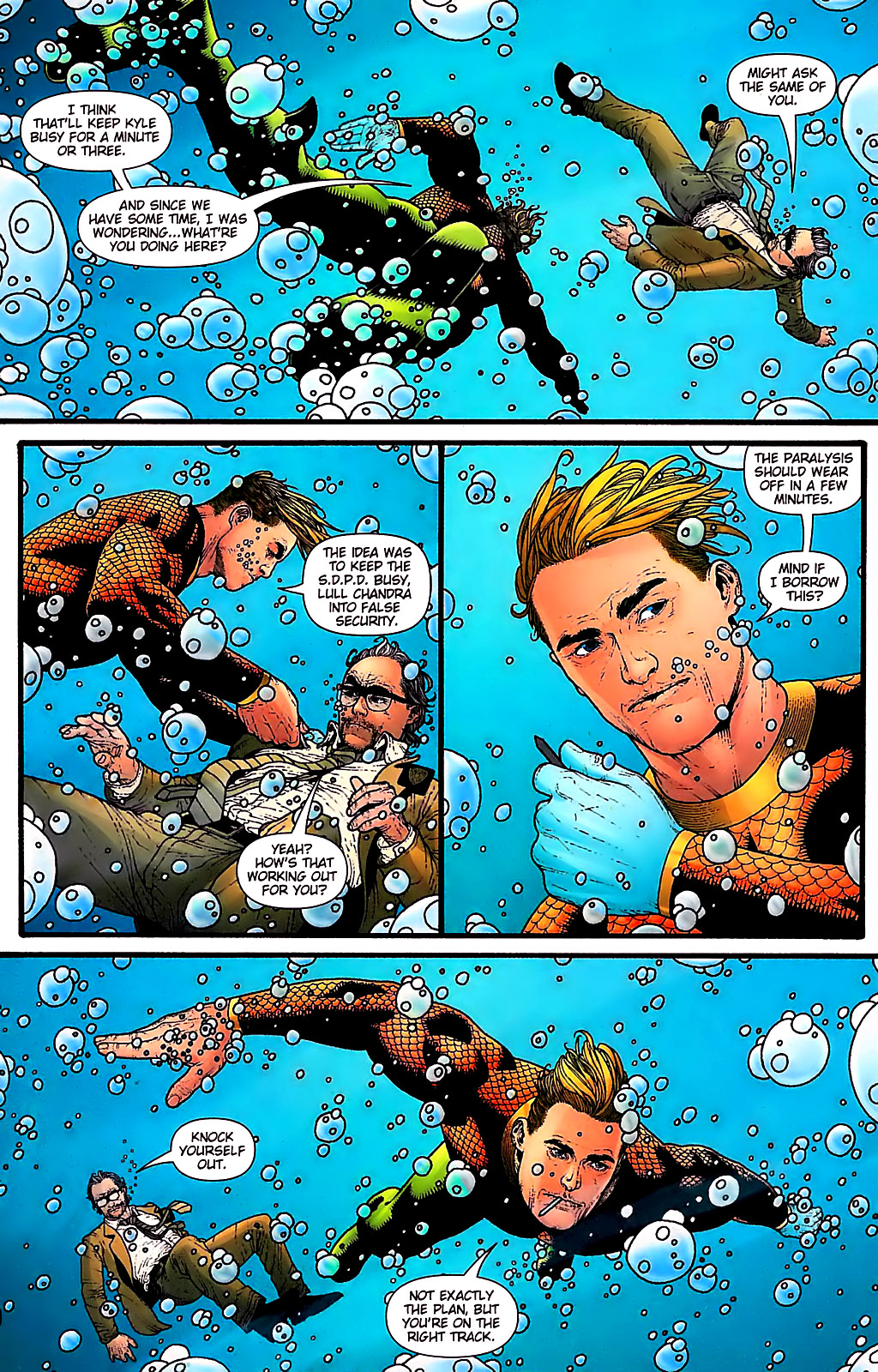 Read online Aquaman (2003) comic -  Issue #31 - 19