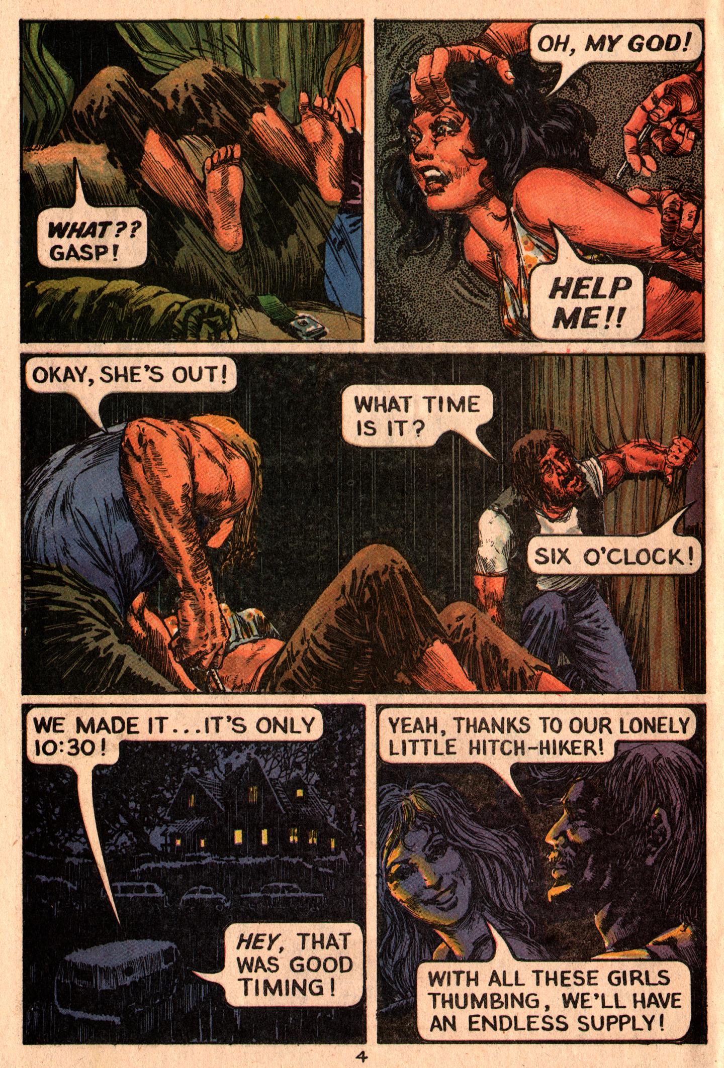 Read online The Crusaders (1974) comic -  Issue #2 - 6