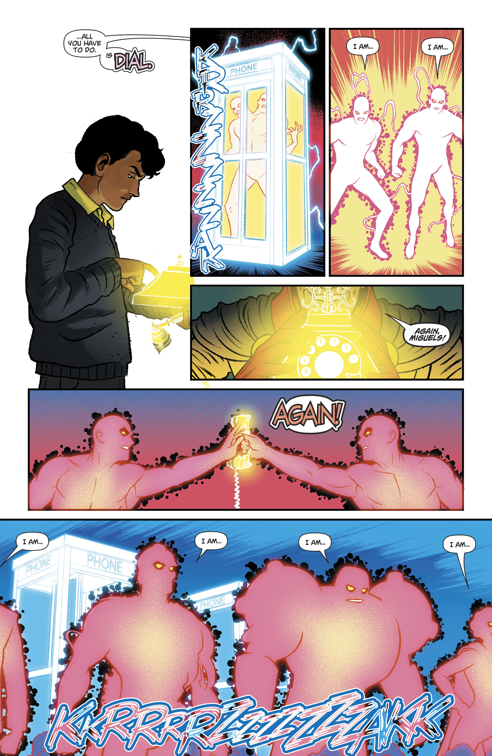 Read online Dial H For Hero comic -  Issue #10 - 22