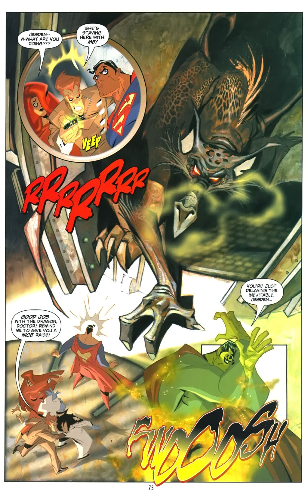 Read online Superman: Infinite City comic -  Issue # TPB - 78