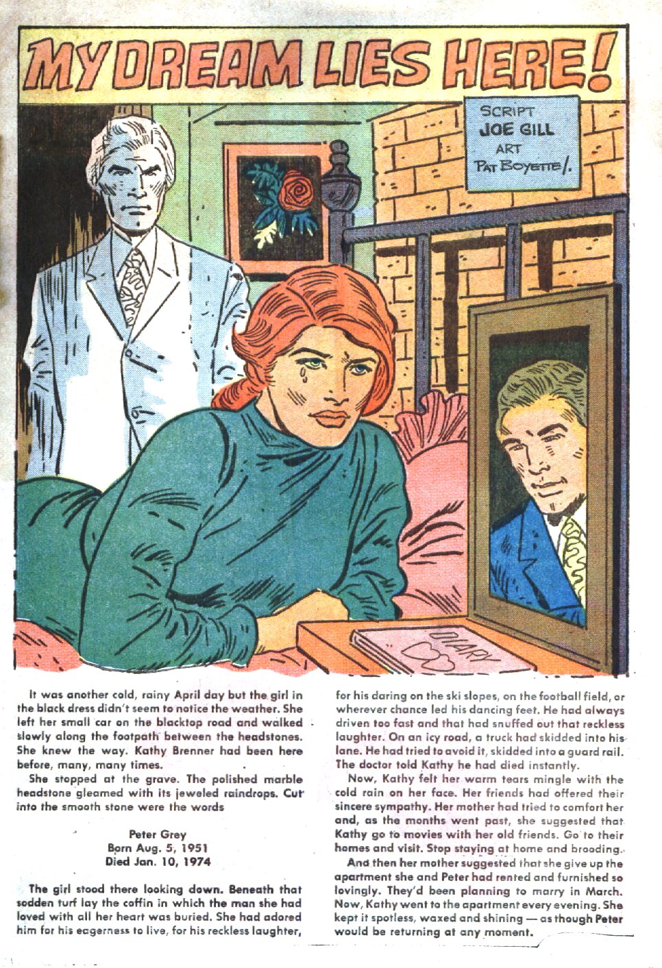 Read online Haunted Love (1973) comic -  Issue #7 - 31