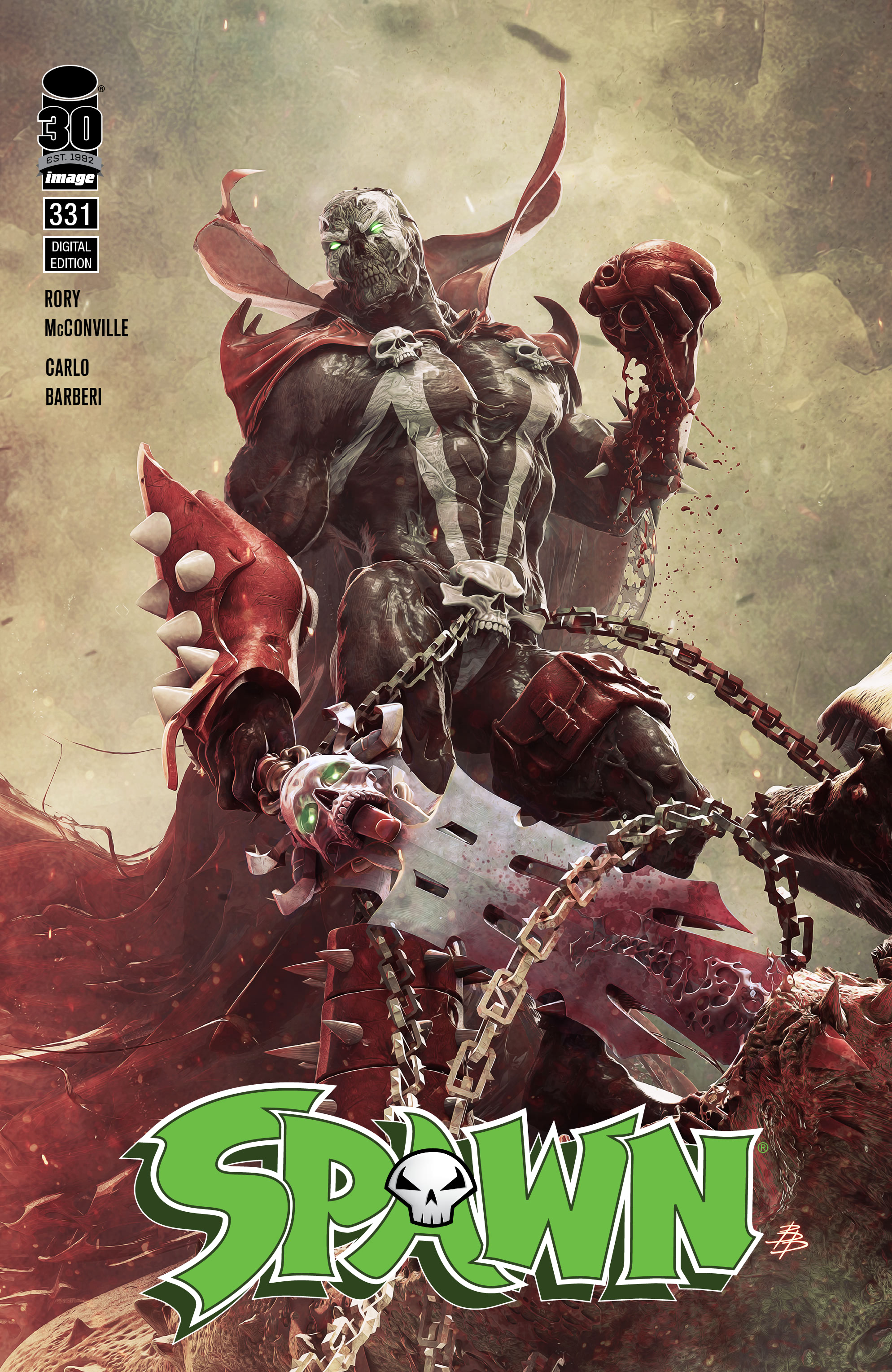 Read online Spawn comic -  Issue #331 - 1