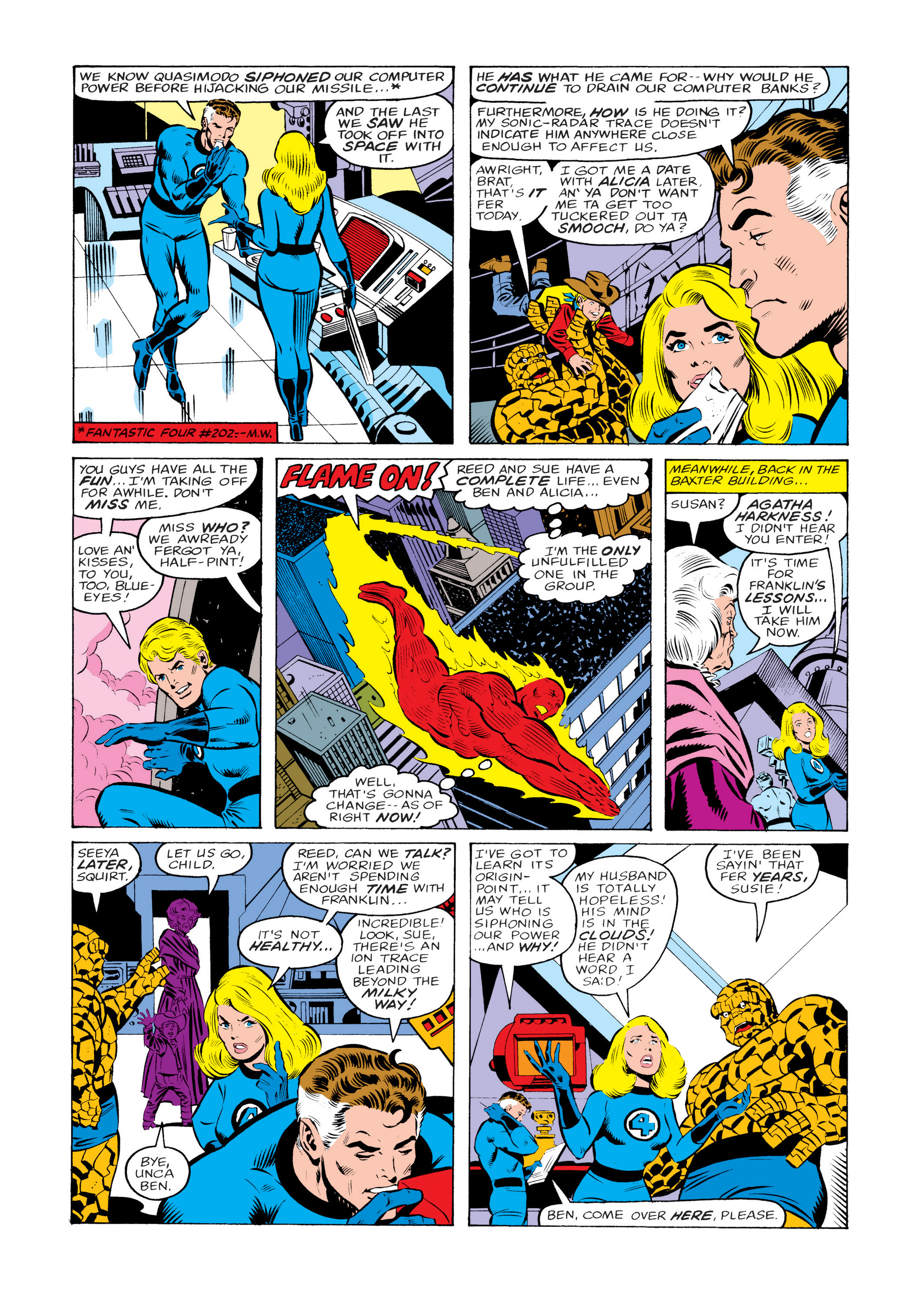 Read online Marvel Masterworks: The Fantastic Four comic -  Issue # TPB 19 (Part 1) - 11