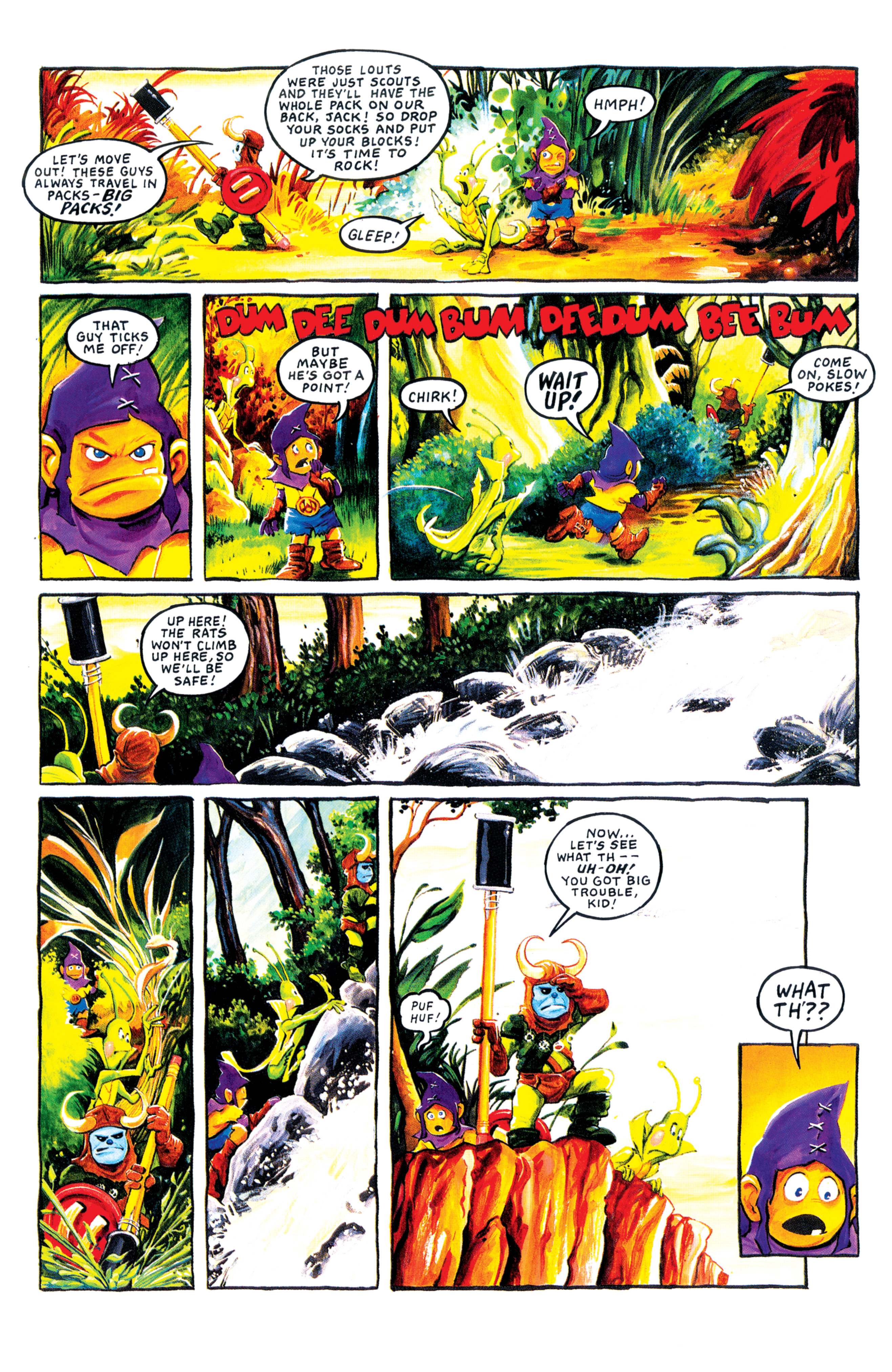 Read online Underwhere comic -  Issue # TPB - 23