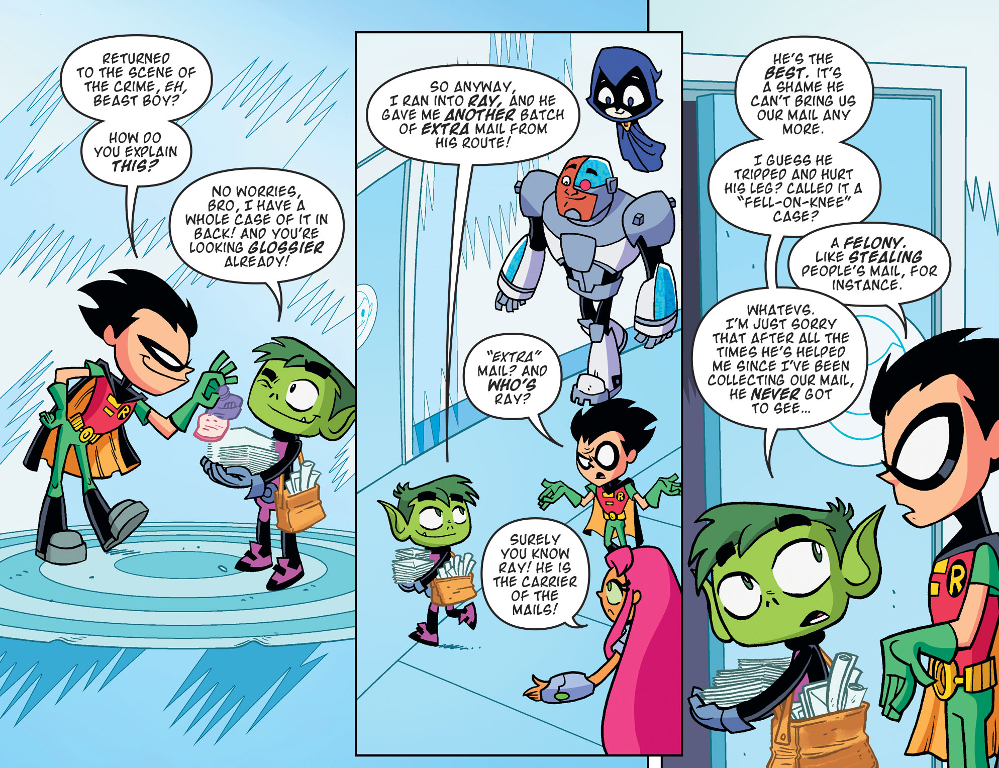 Read online Teen Titans Go! (2013) comic -  Issue #48 - 6