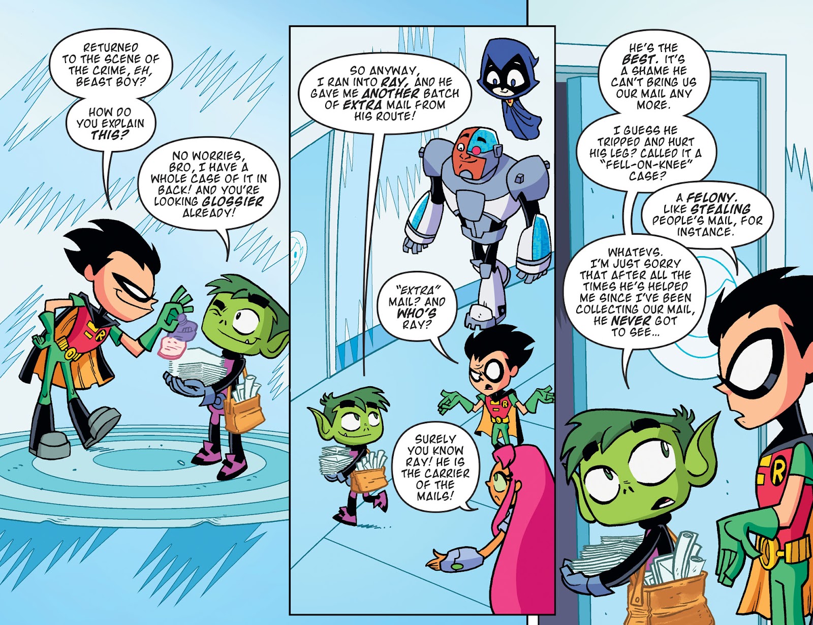 Teen Titans Go! (2013) issue 48 - Page 6