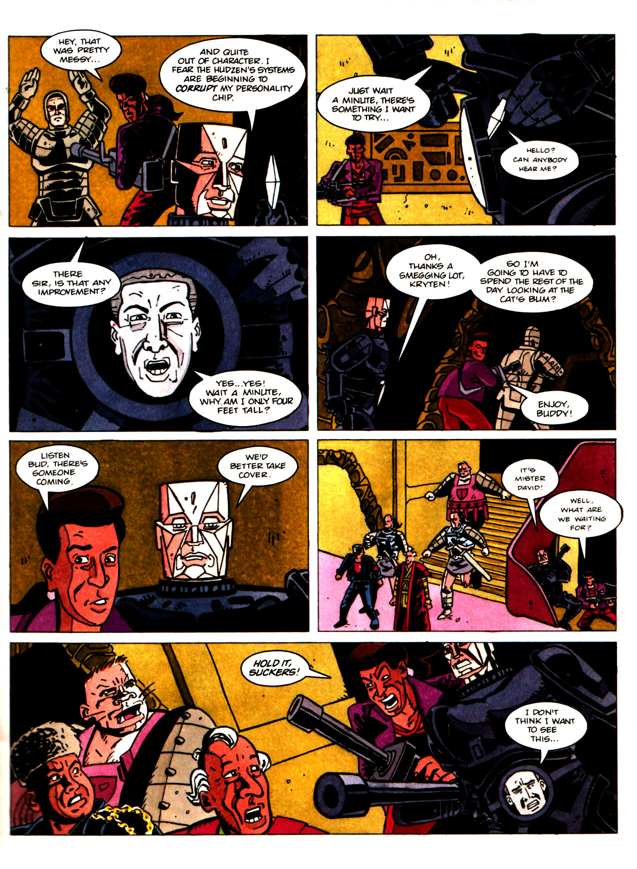 Read online Red Dwarf Smegazine (1993) comic -  Issue #3 - 7