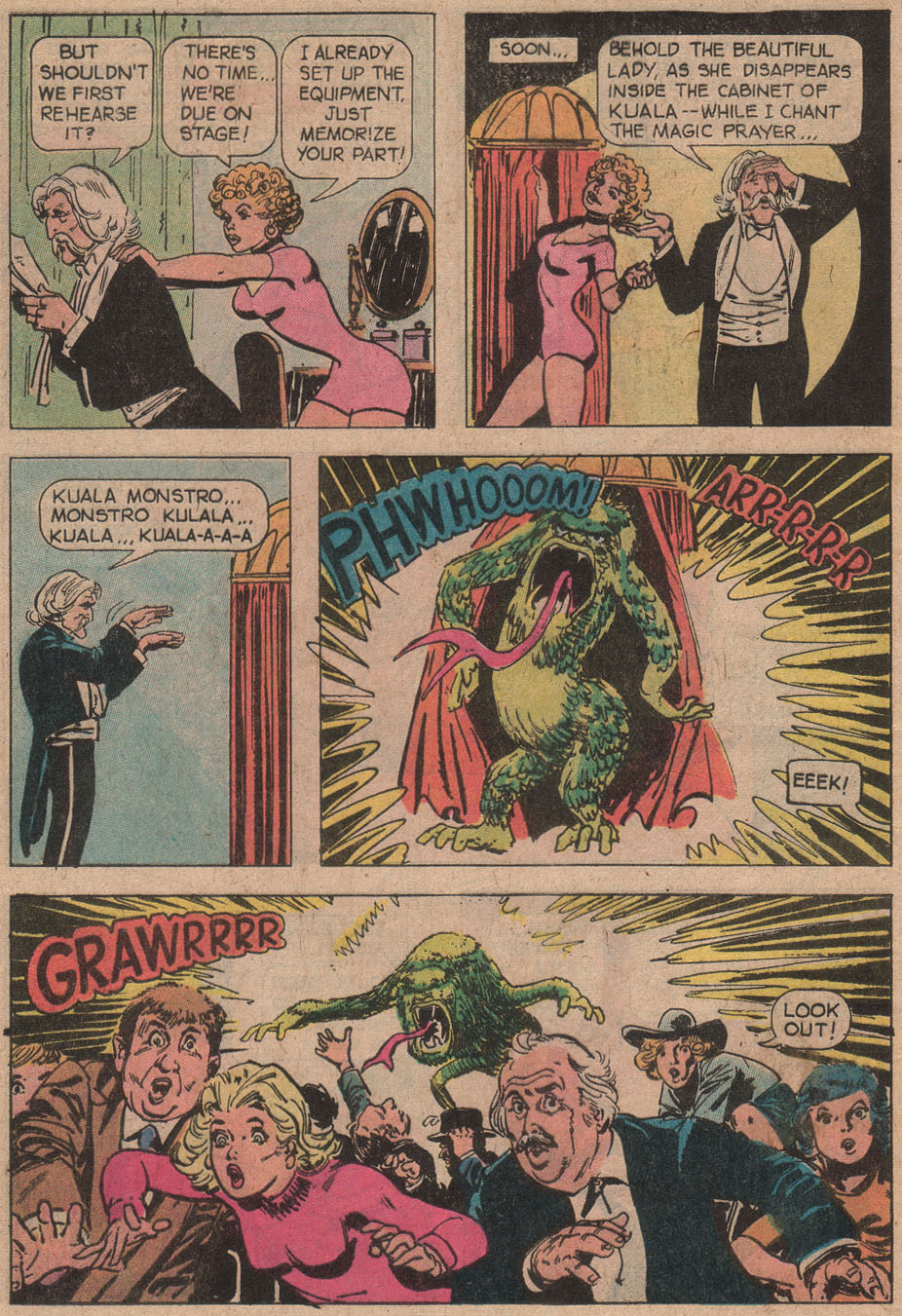 Read online Boris Karloff Tales of Mystery comic -  Issue #76 - 32