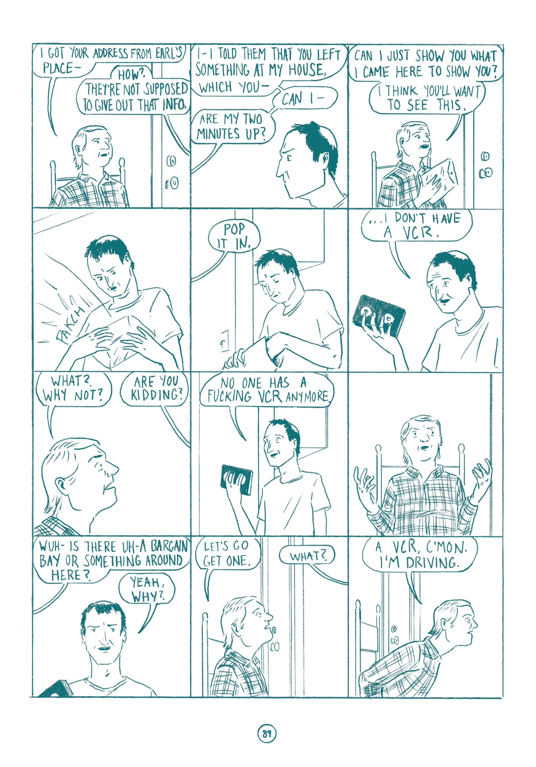 Read online Ultrasound comic -  Issue # TPB (Part 1) - 91