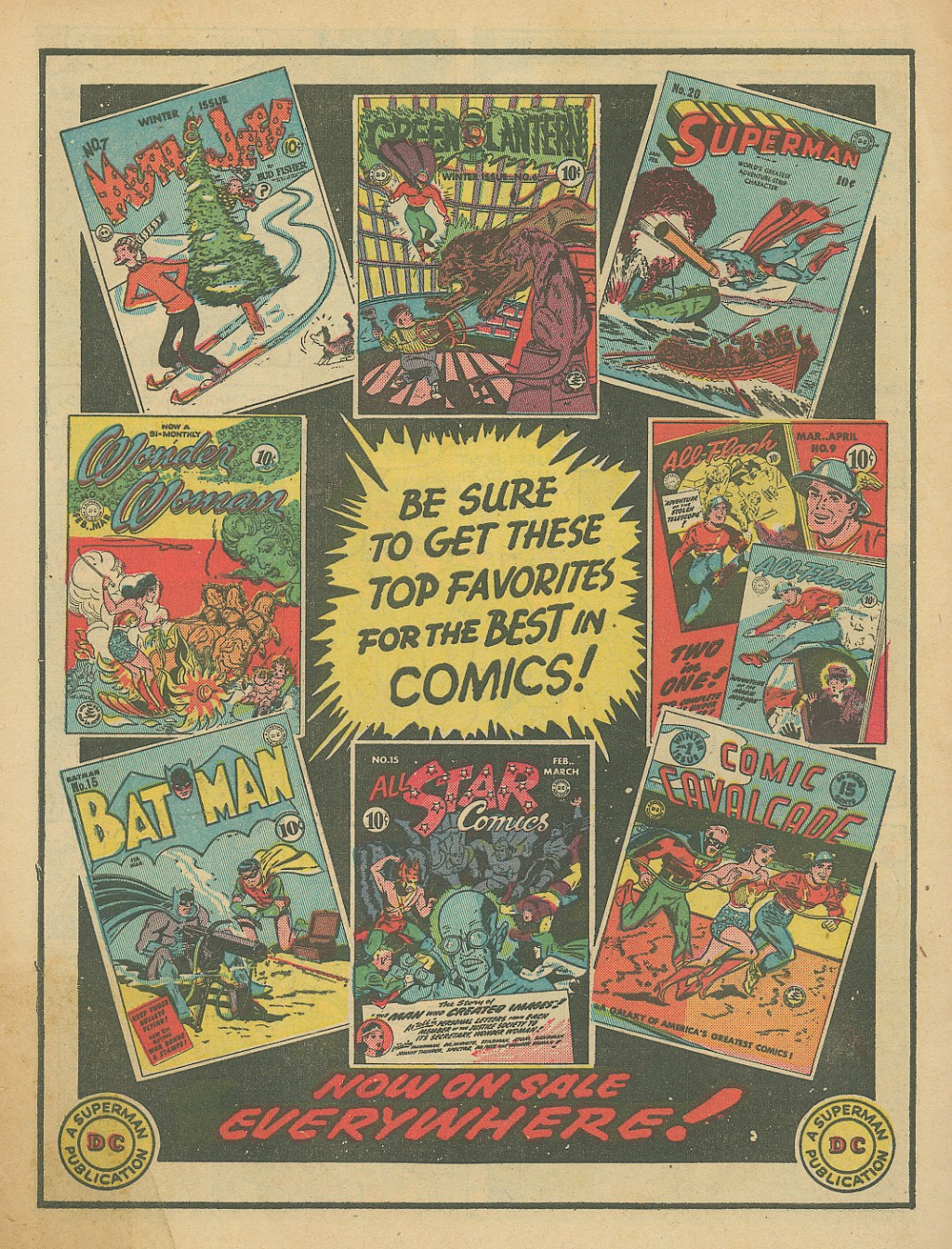Read online Star Spangled Comics comic -  Issue #18 - 67