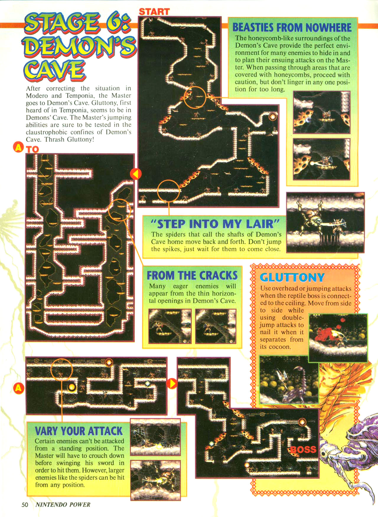 Read online Nintendo Power comic -  Issue #54 - 53