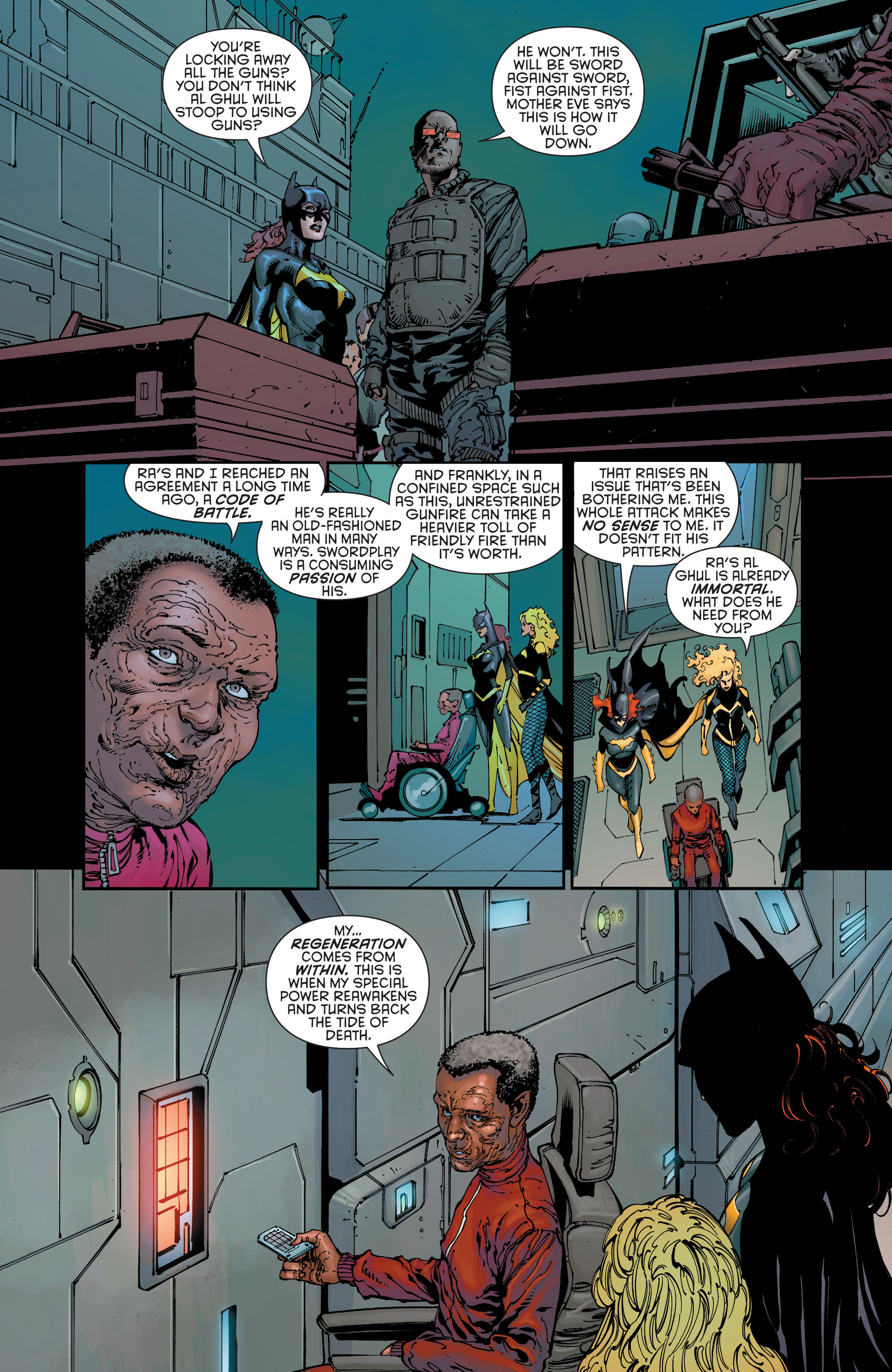 Read online Birds of Prey (2011) comic -  Issue #29 - 17