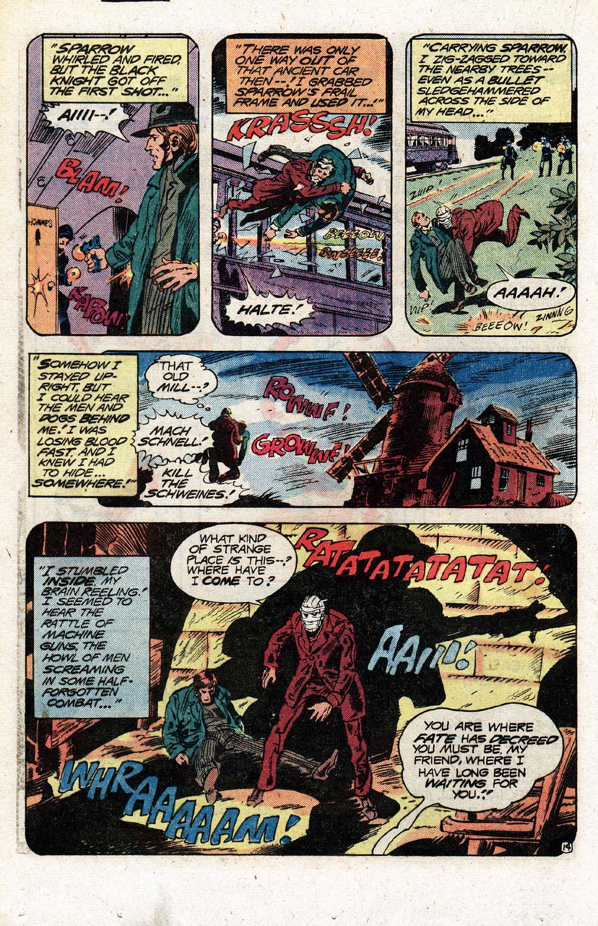 Read online Unknown Soldier (1977) comic -  Issue #249 - 20