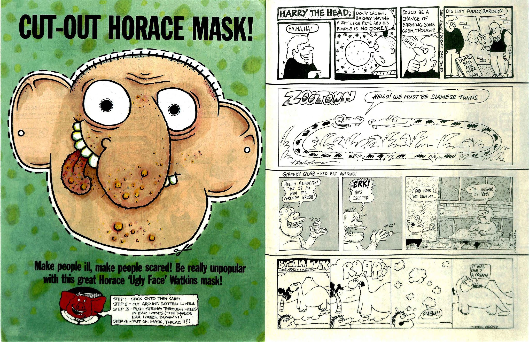 Read online Oink! comic -  Issue #52 - 11
