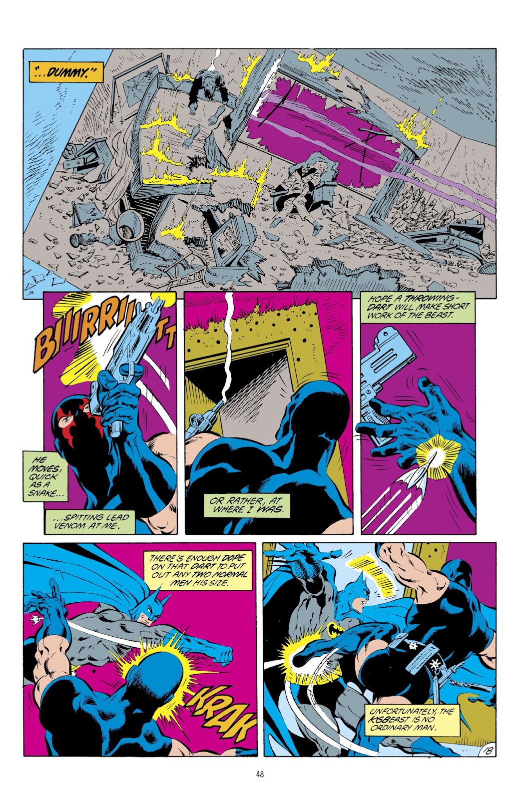 Batman (1940) issue TPB Batman - The Caped Crusader 1 (Part 1) - Page 48