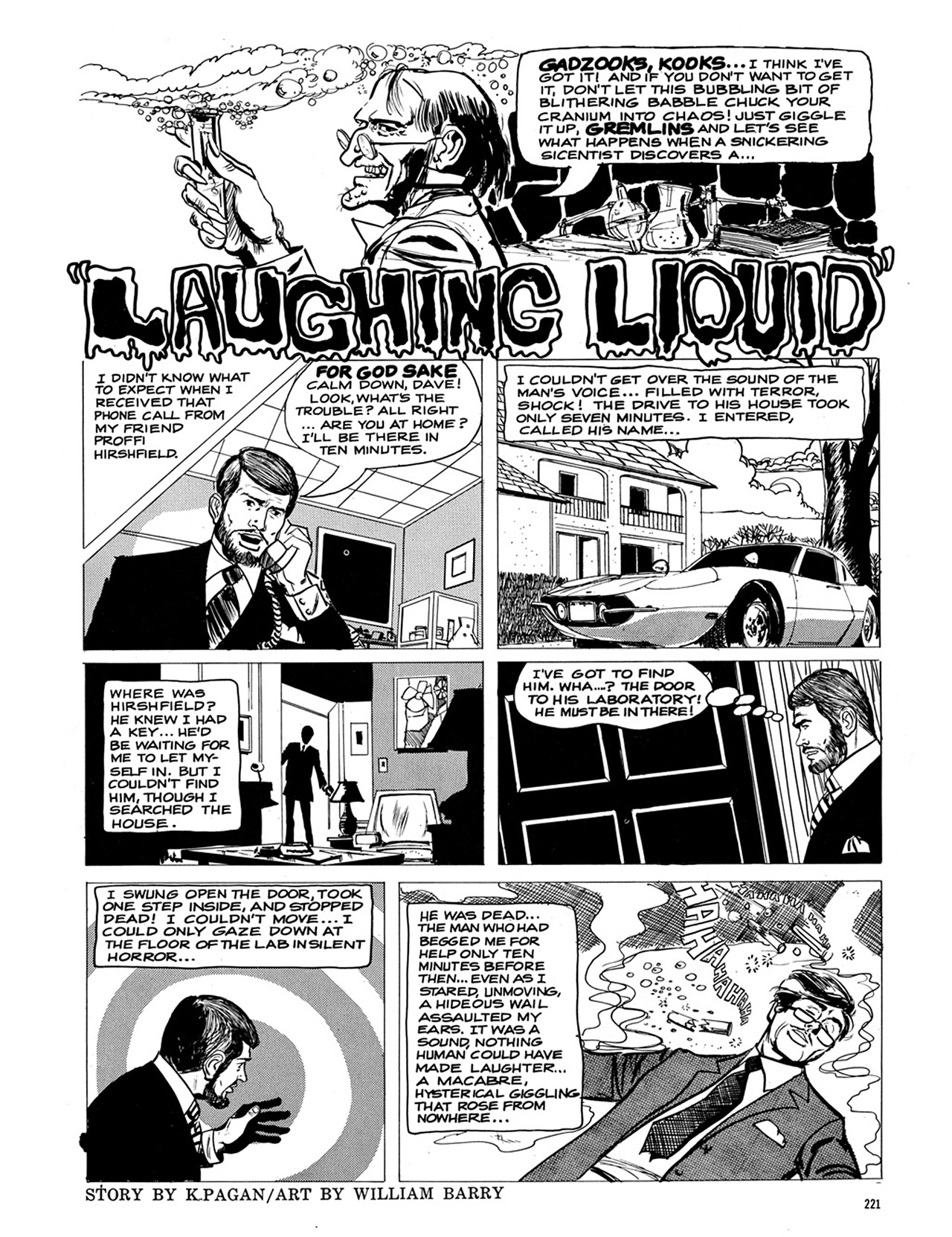 Read online Creepy Archives comic -  Issue # TPB 6 (Part 3) - 23