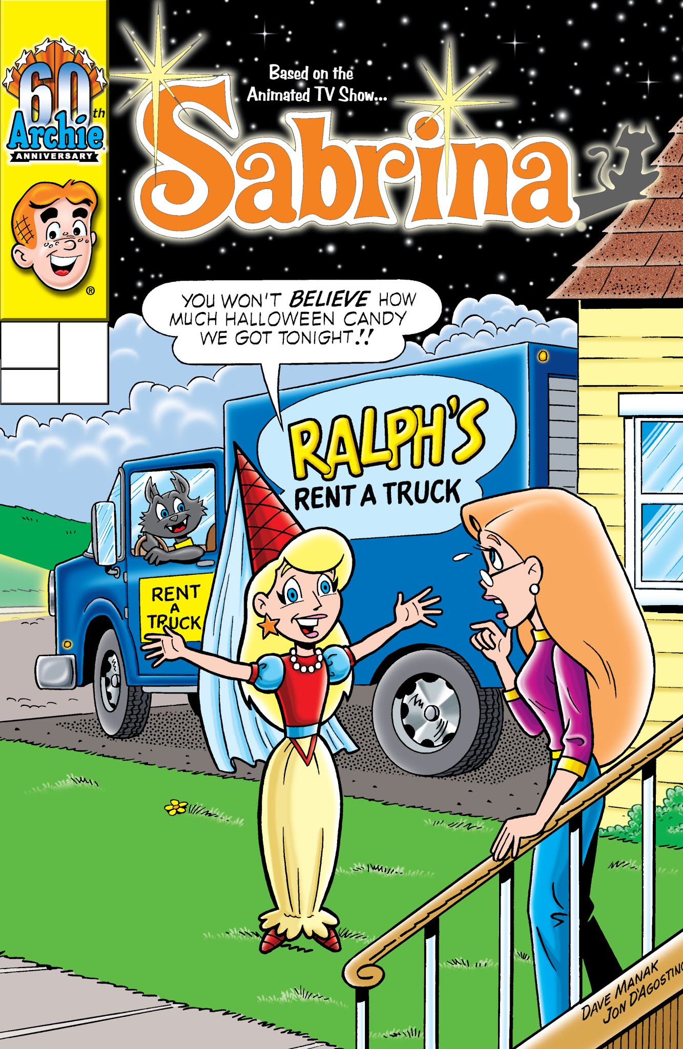 Read online Sabrina the Teenage Witch (2000) comic -  Issue #37 - 1