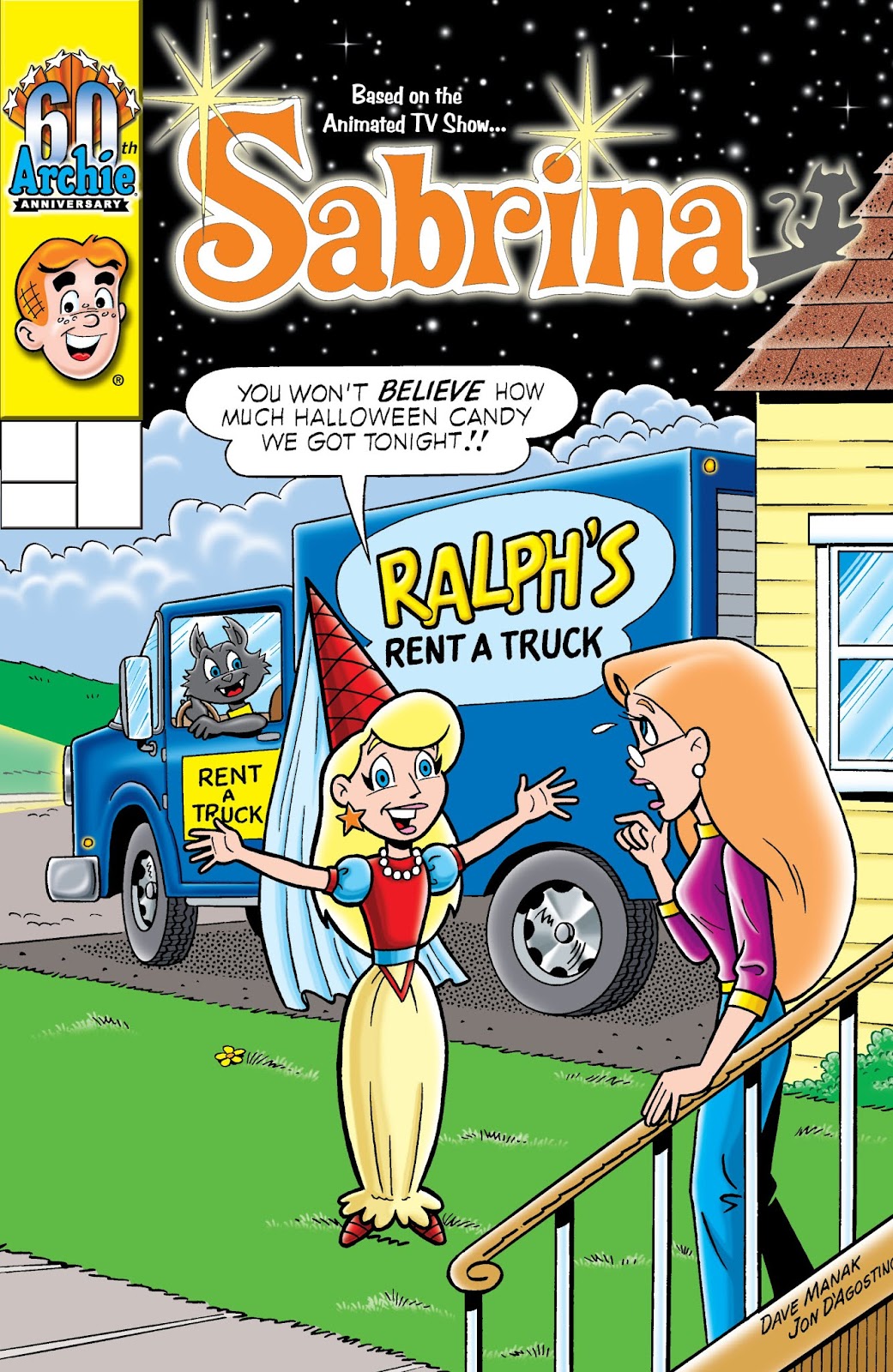 Sabrina the Teenage Witch (2000) issue 37 - Page 1