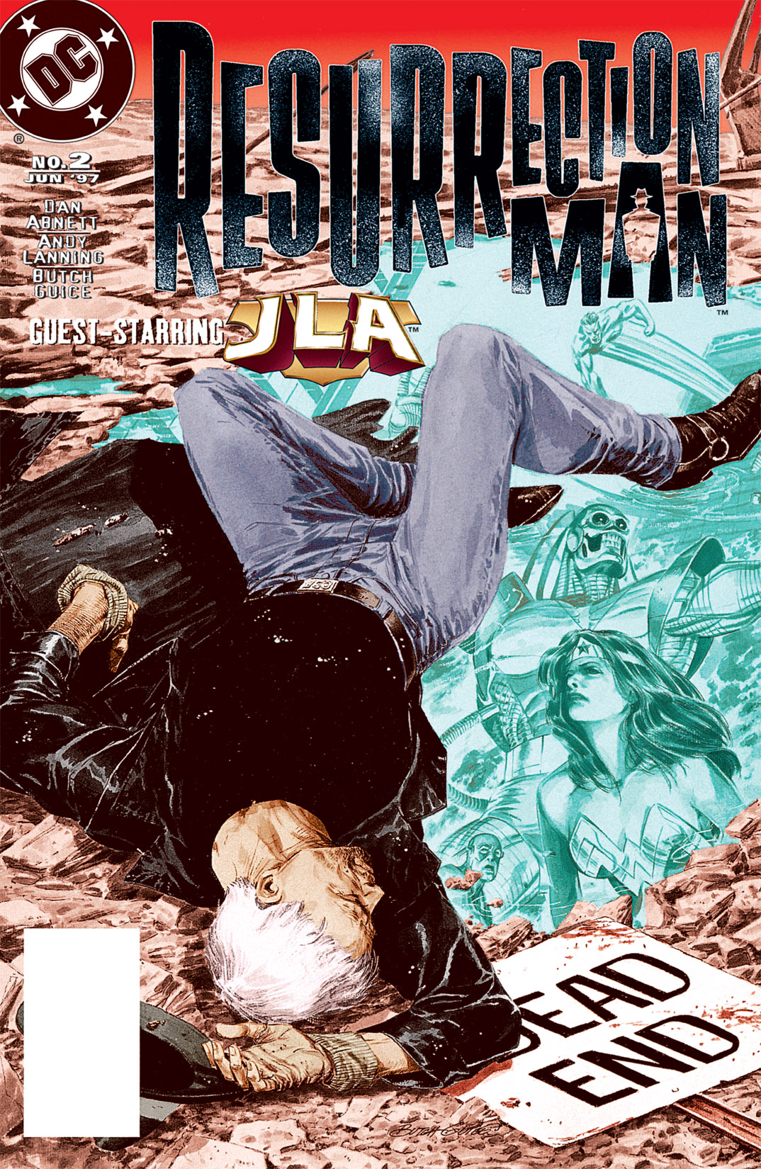 Read online Resurrection Man (1997) comic -  Issue #2 - 1