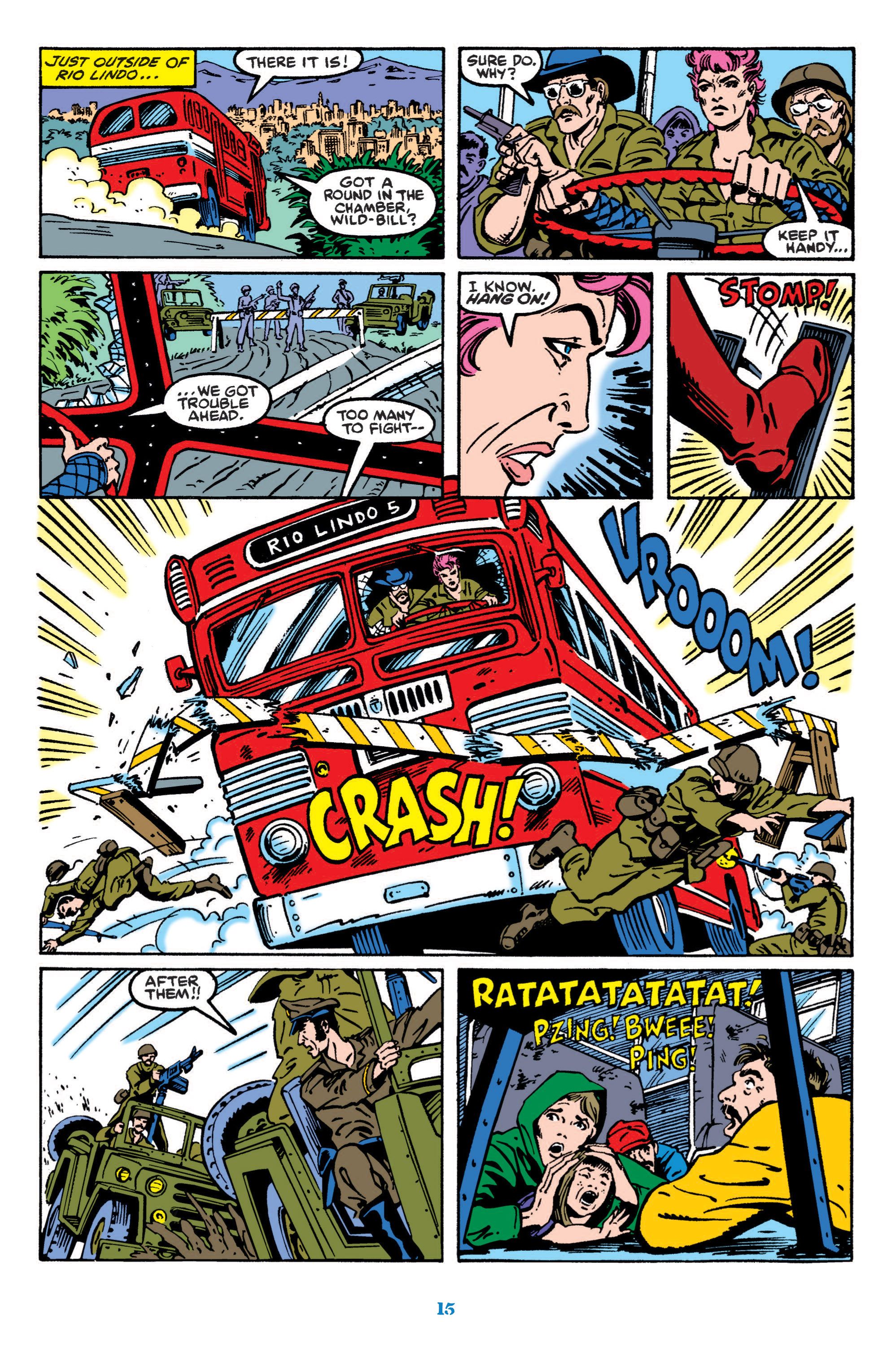 Read online Classic G.I. Joe comic -  Issue # TPB 8 (Part 1) - 16