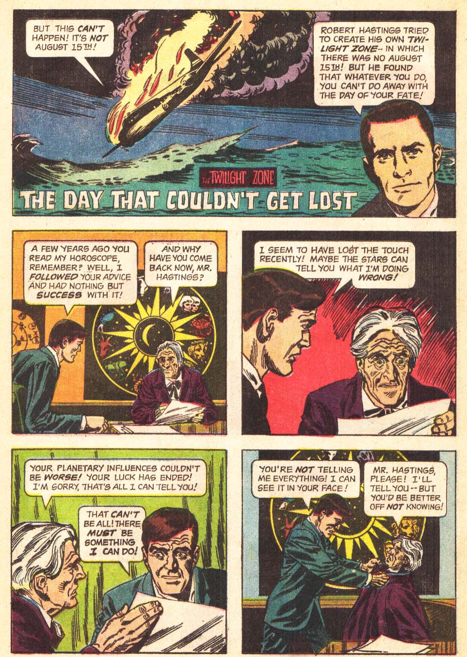 Read online The Twilight Zone (1962) comic -  Issue #20 - 17