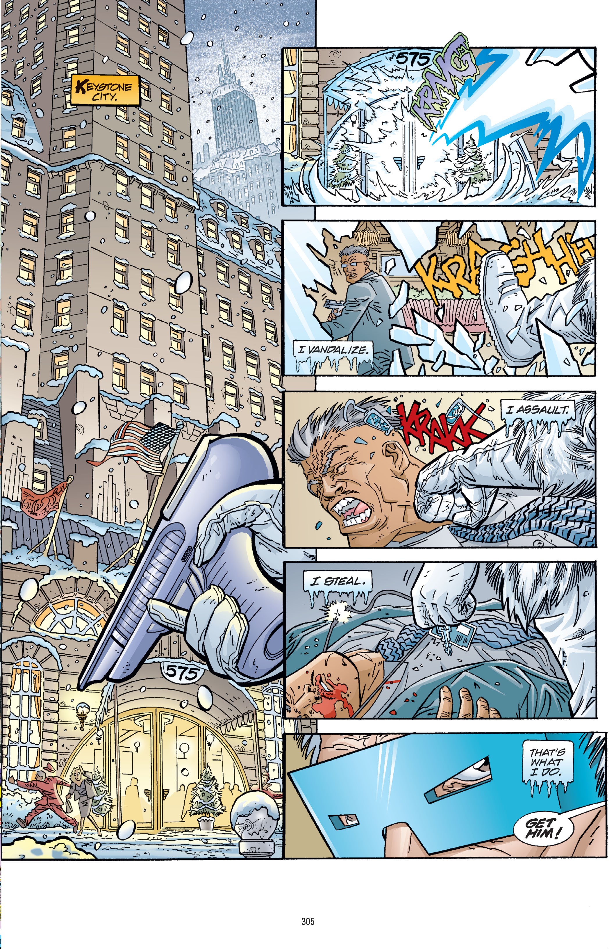 Read online The Flash: 80 Years of the Fastest Man Alive comic -  Issue # TPB (Part 4) - 1