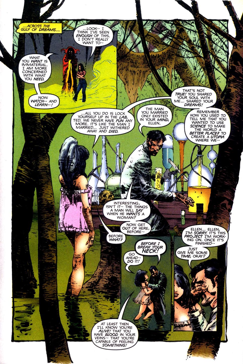 Read online Man-Thing (1997) comic -  Issue #2 - 16