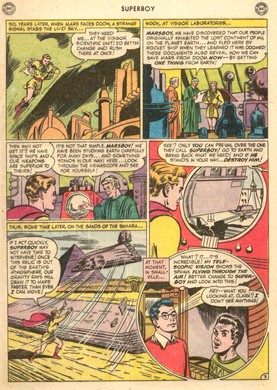 Superboy (1949) 14 Page 3