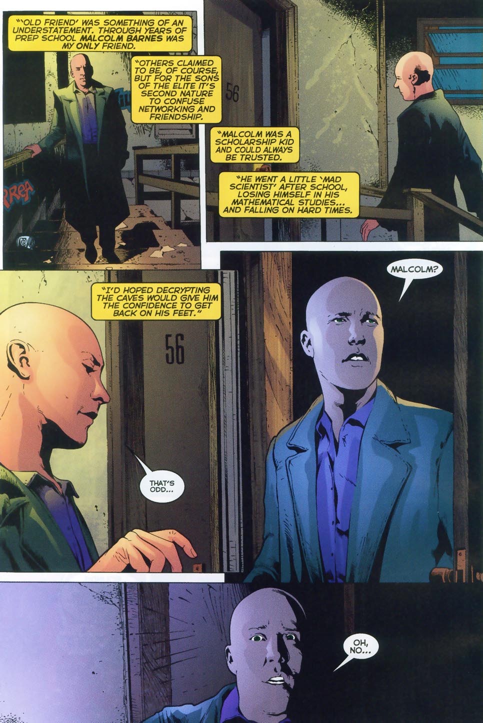 Read online Smallville comic -  Issue #3 - 9