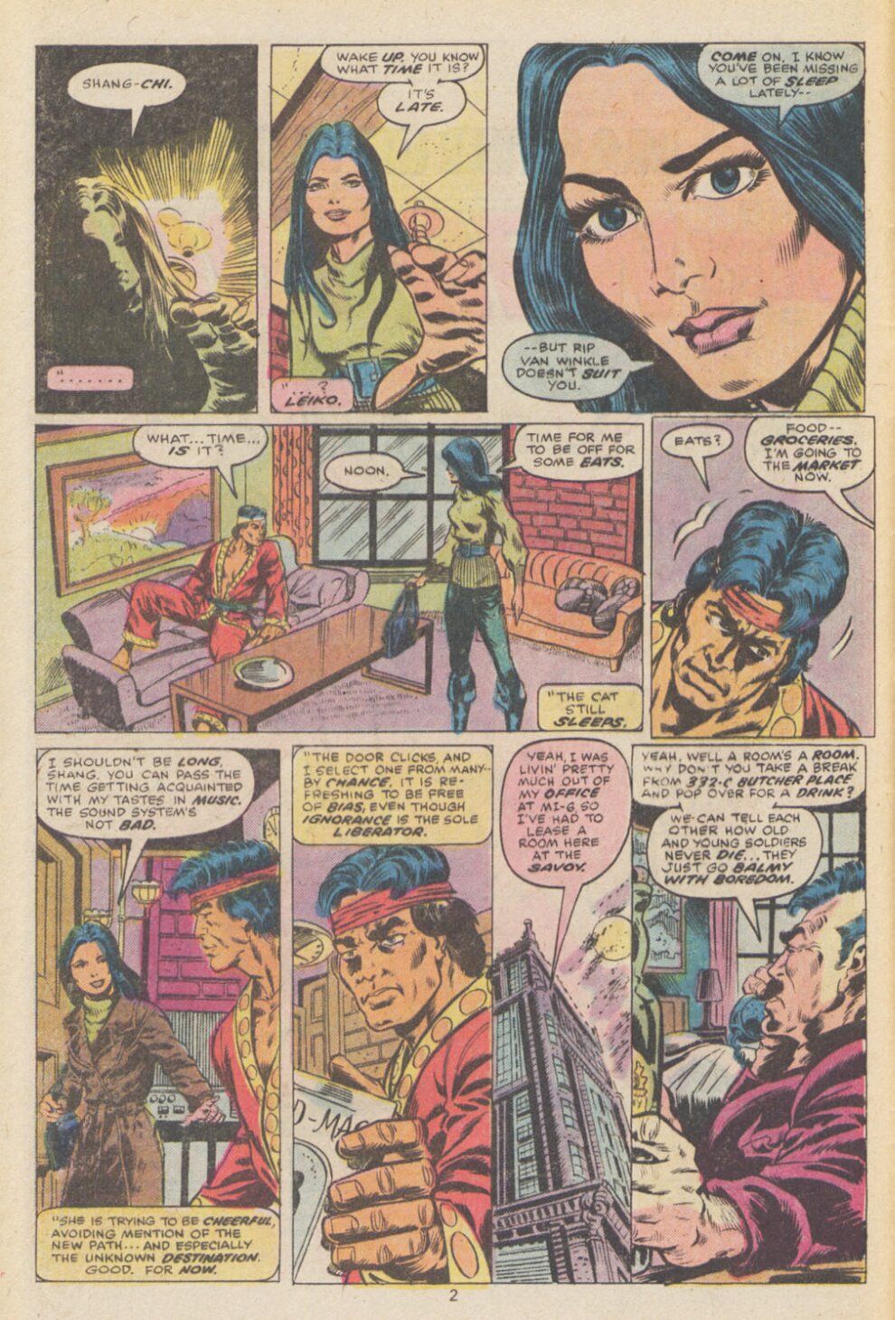 Read online Master of Kung Fu (1974) comic -  Issue #54 - 3