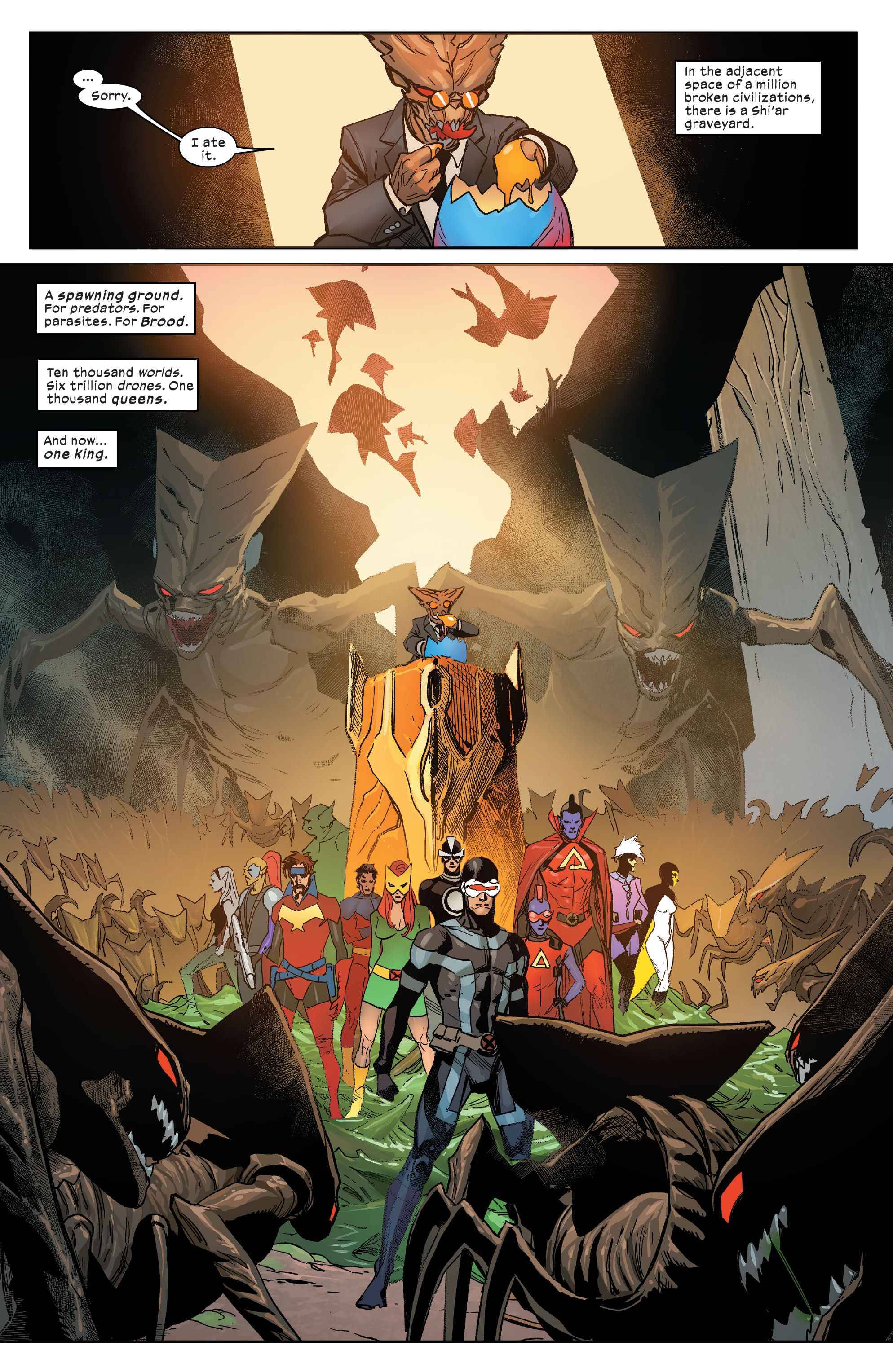 Read online X-Men (2019) comic -  Issue #9 - 23