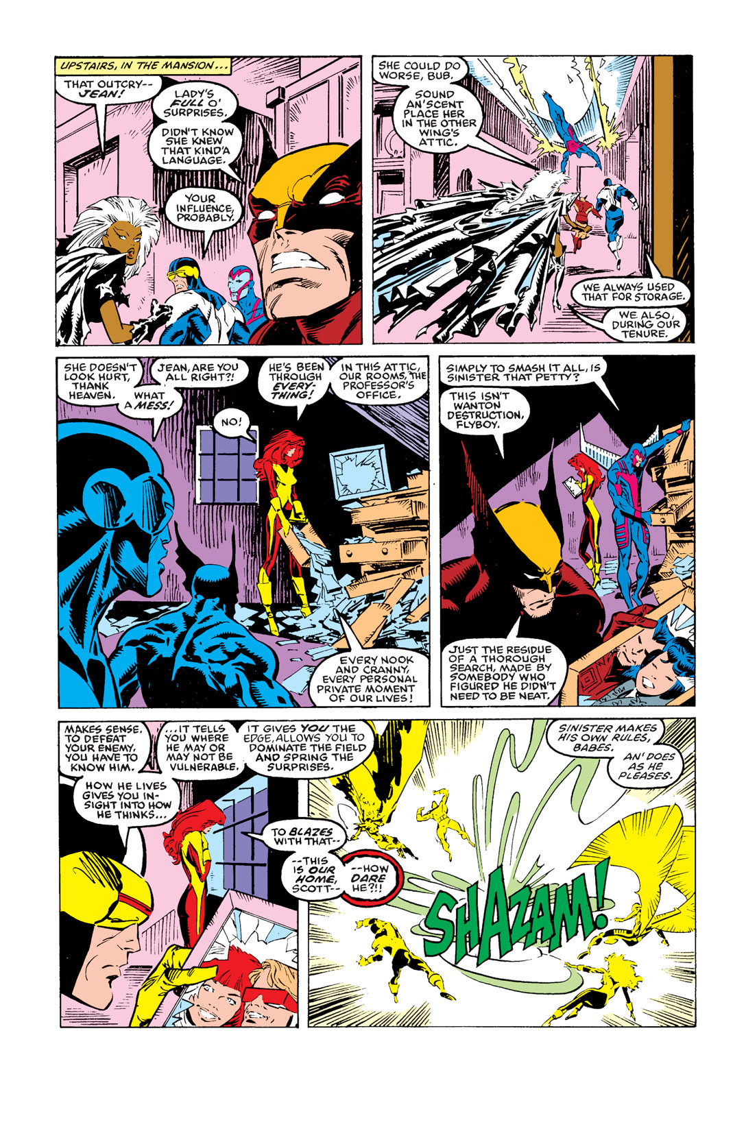 Read online X-Men: Inferno comic -  Issue # TPB Inferno - 491