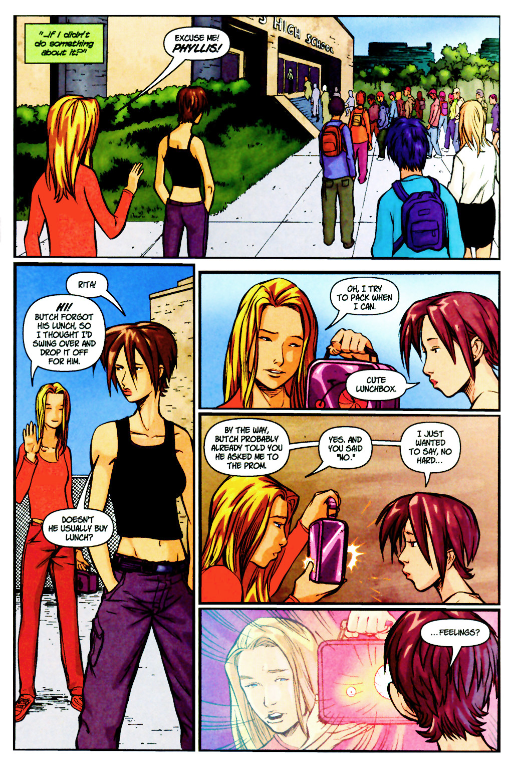Read online SpyBoy: Final Exam comic -  Issue #2 - 17