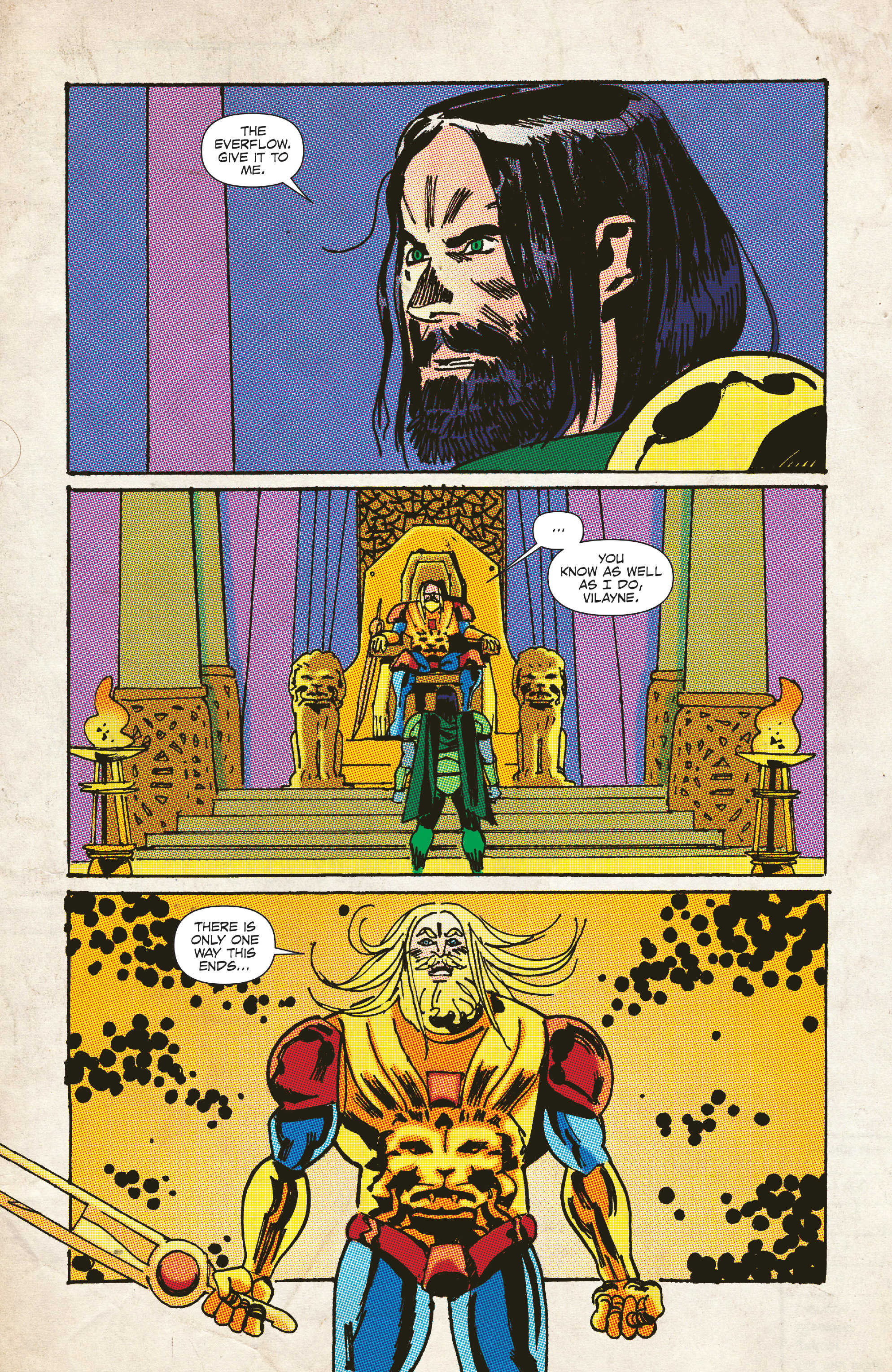 Read online Olympia comic -  Issue #1 - 5