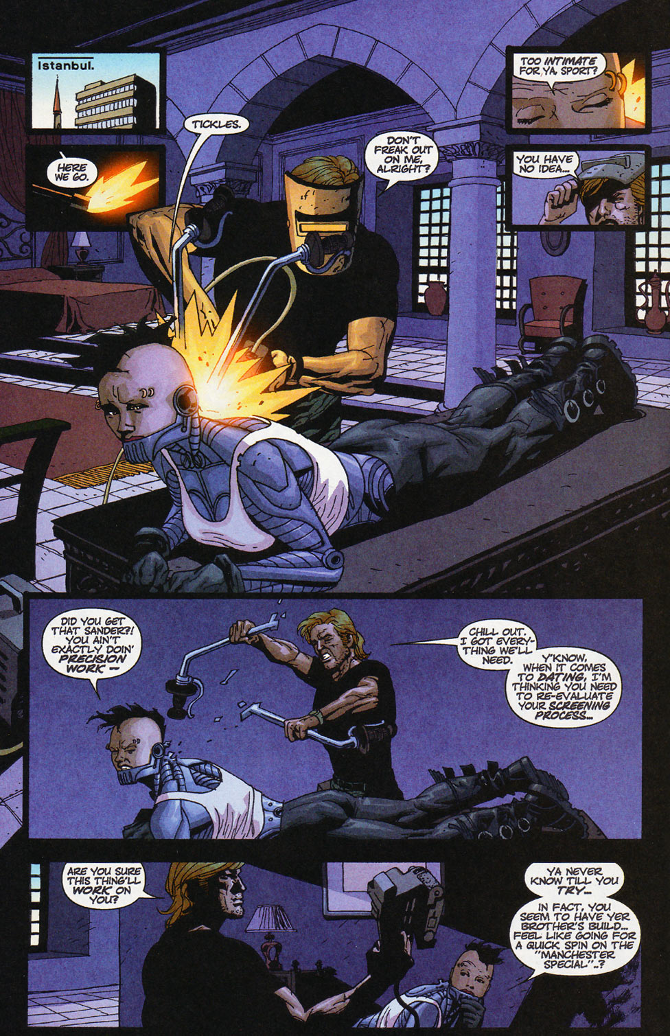 Read online Wildcats (1999) comic -  Issue #11 - 8