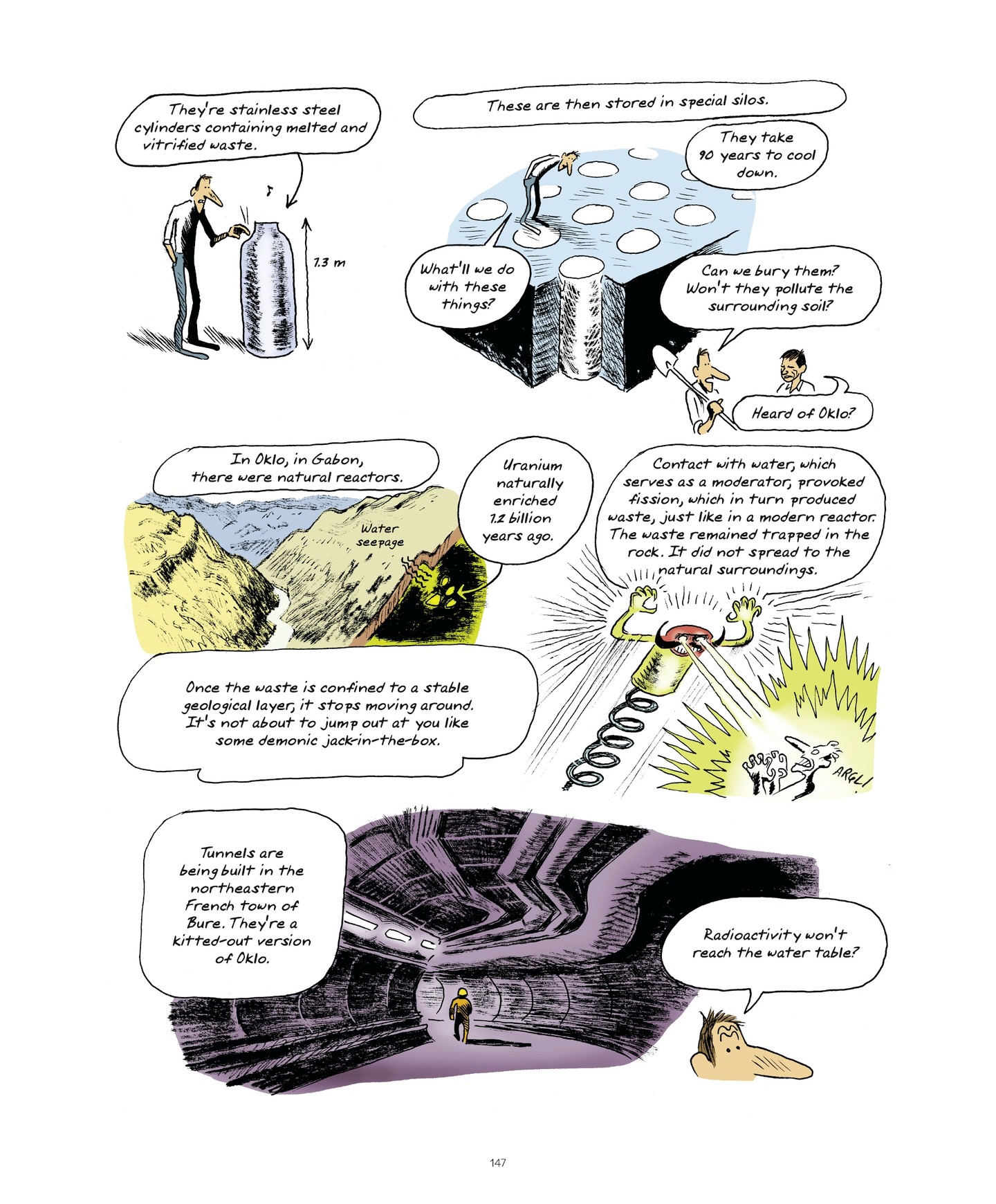 Read online World Without End (2022) comic -  Issue # TPB (Part 2) - 47