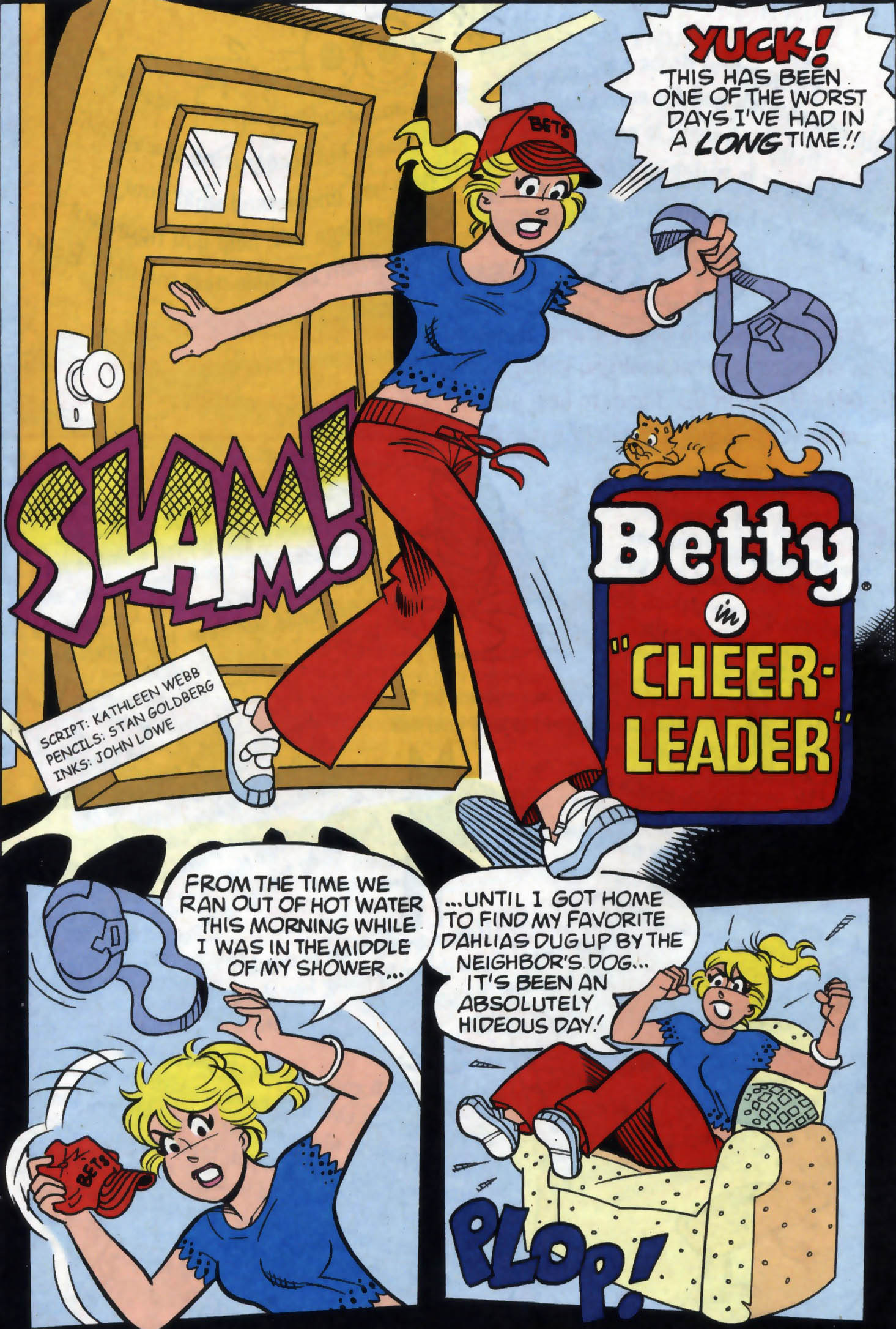 Read online Betty comic -  Issue #128 - 20