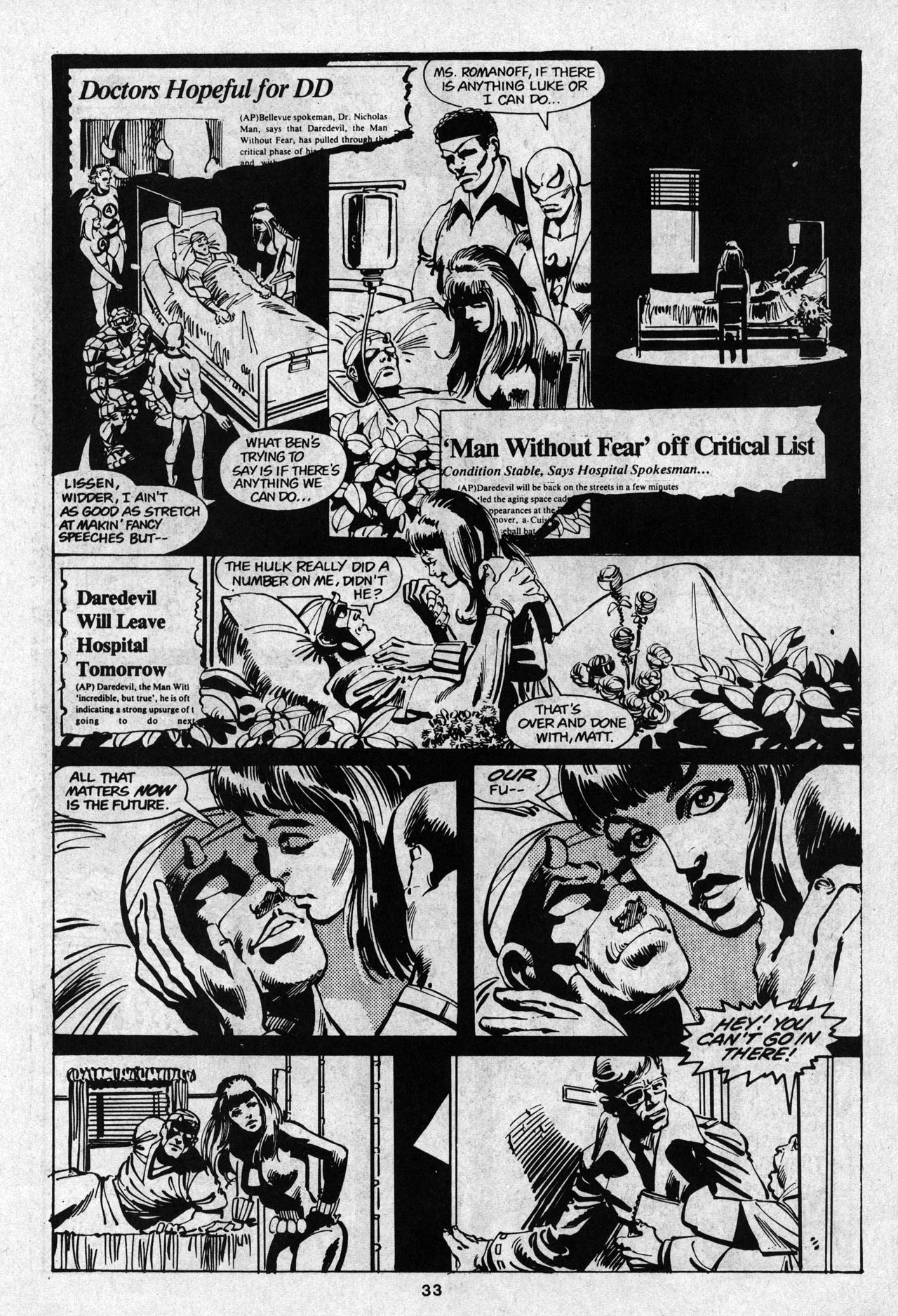 Read online The Daredevils comic -  Issue #5 - 30