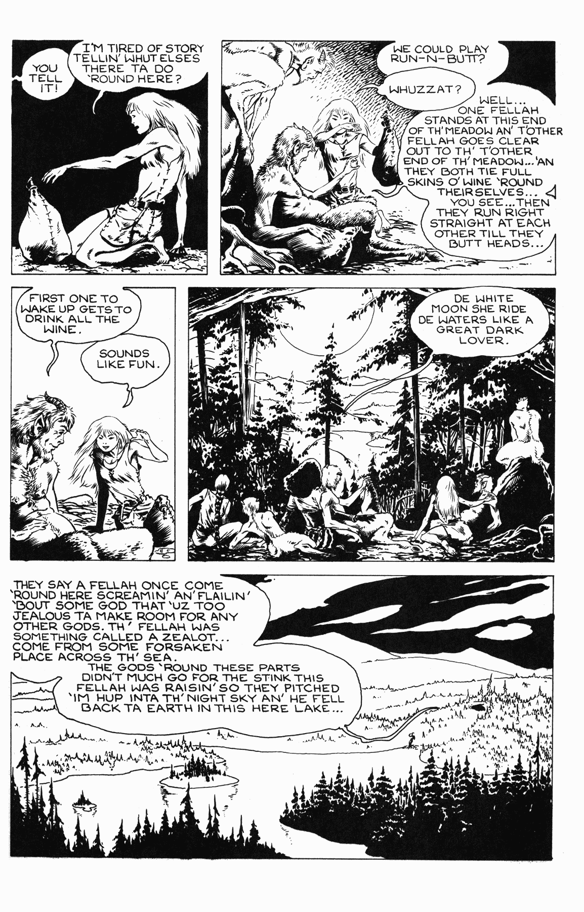 Read online The Book of Night comic -  Issue #1 - 29