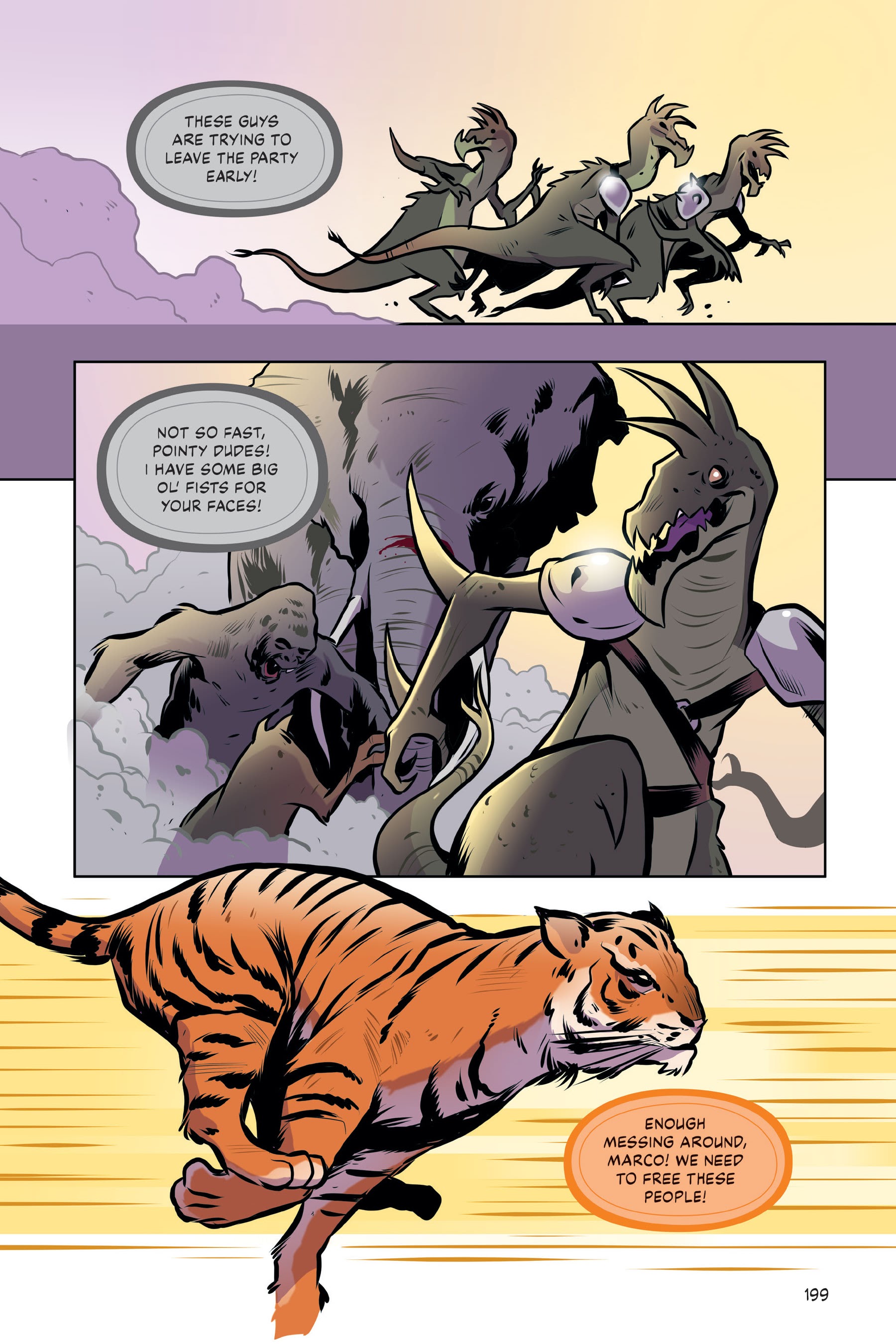 Read online Animorphs: The Graphic Novel comic -  Issue # TPB 1 (Part 3) - 2