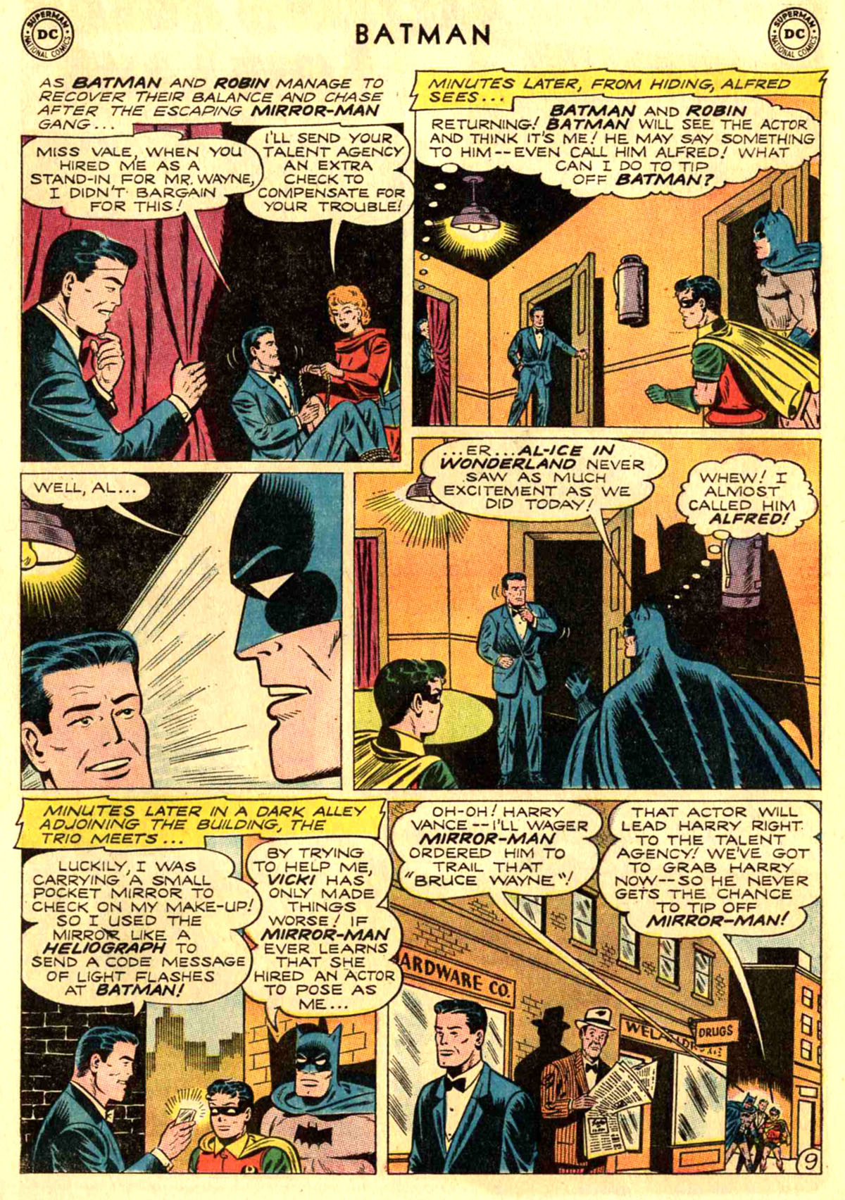 Read online Batman (1940) comic -  Issue #157 - 28