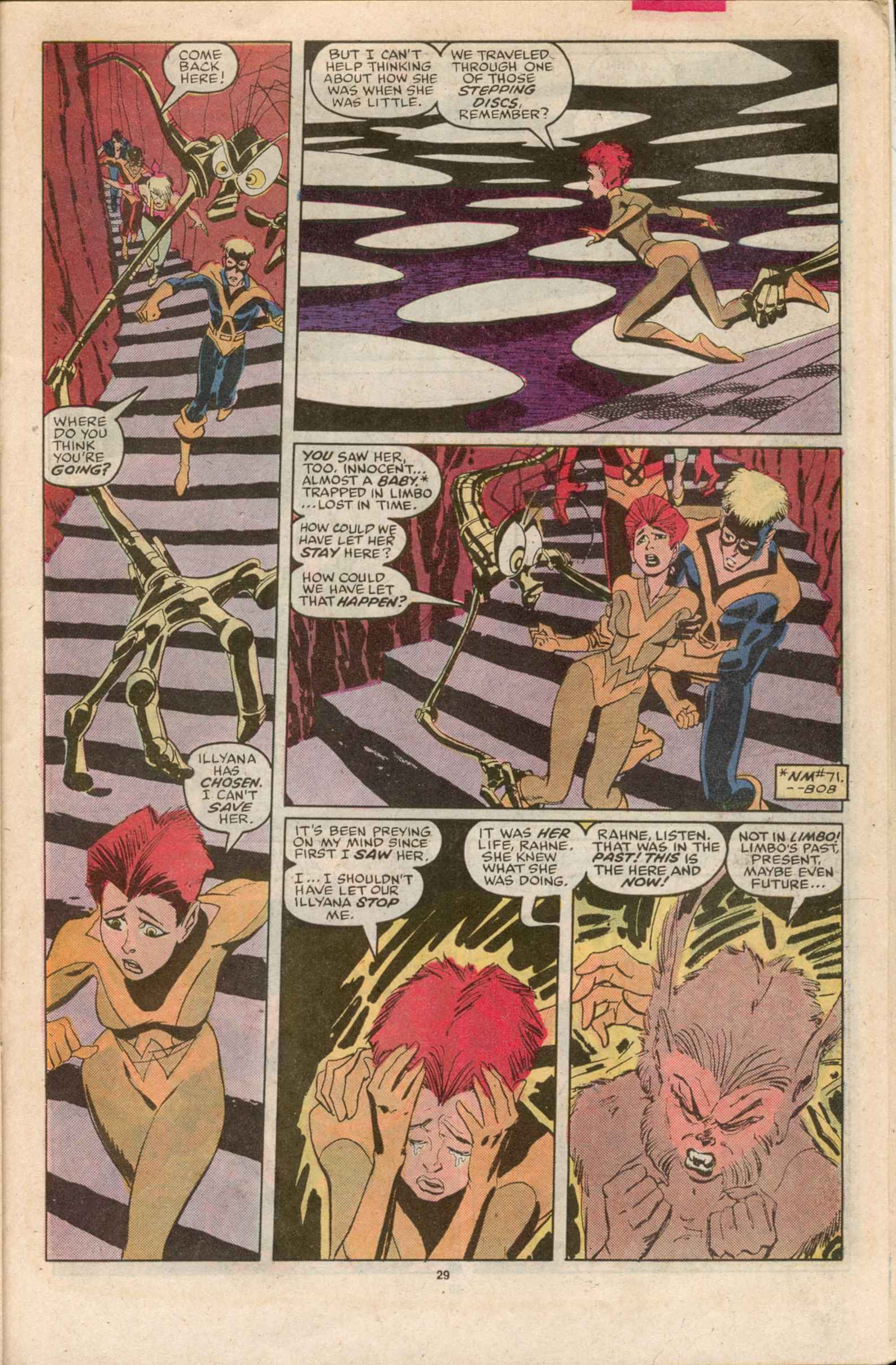 Read online The New Mutants comic -  Issue #73 - 26