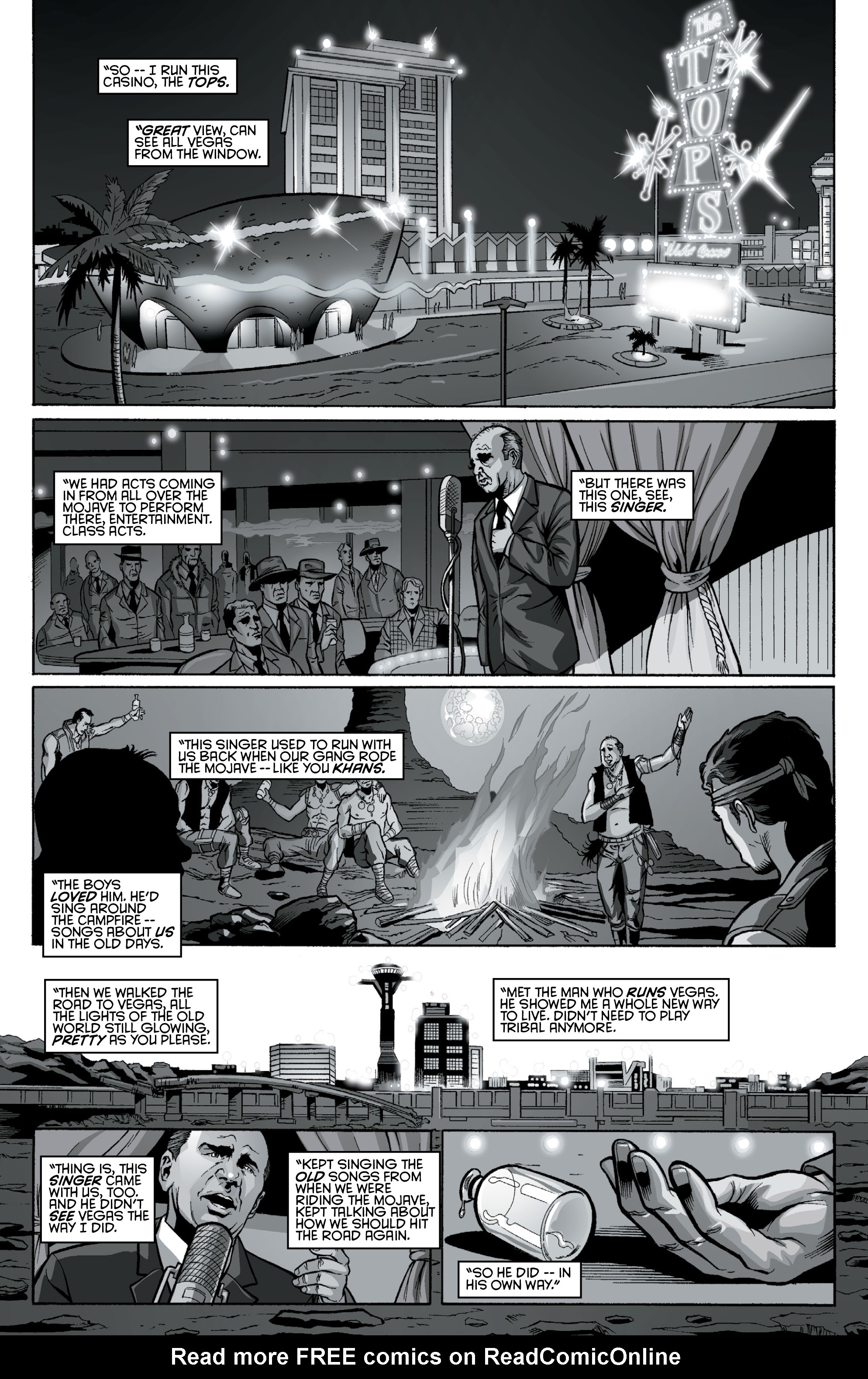 Read online Fallout: New Vegas-All Roads comic -  Issue # Full - 39