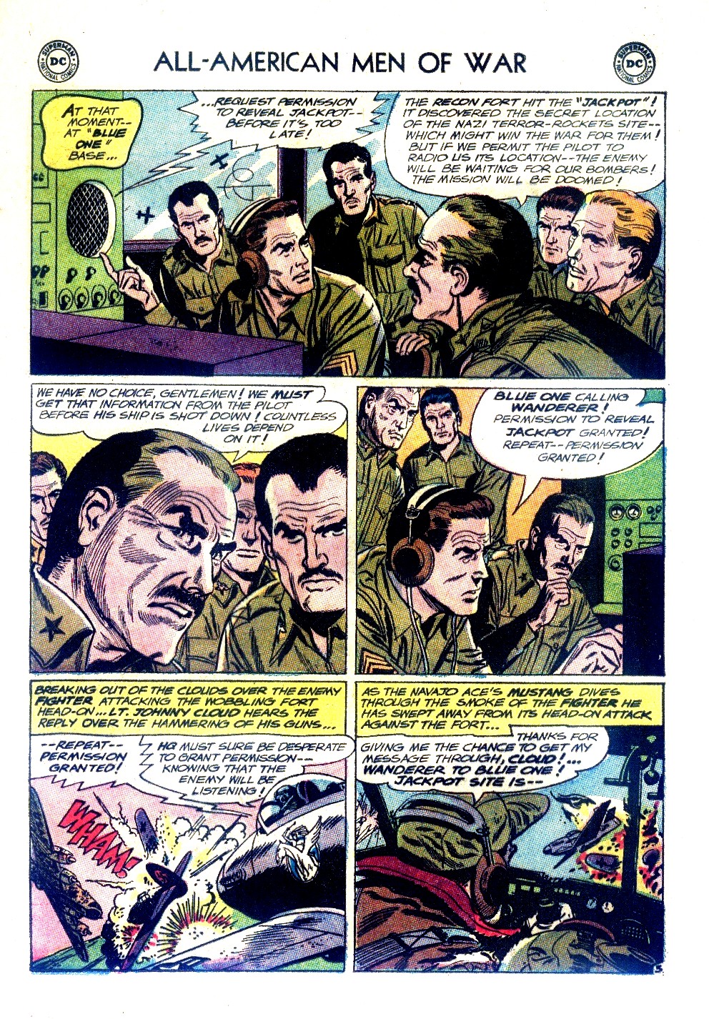 Read online All-American Men of War comic -  Issue #96 - 5