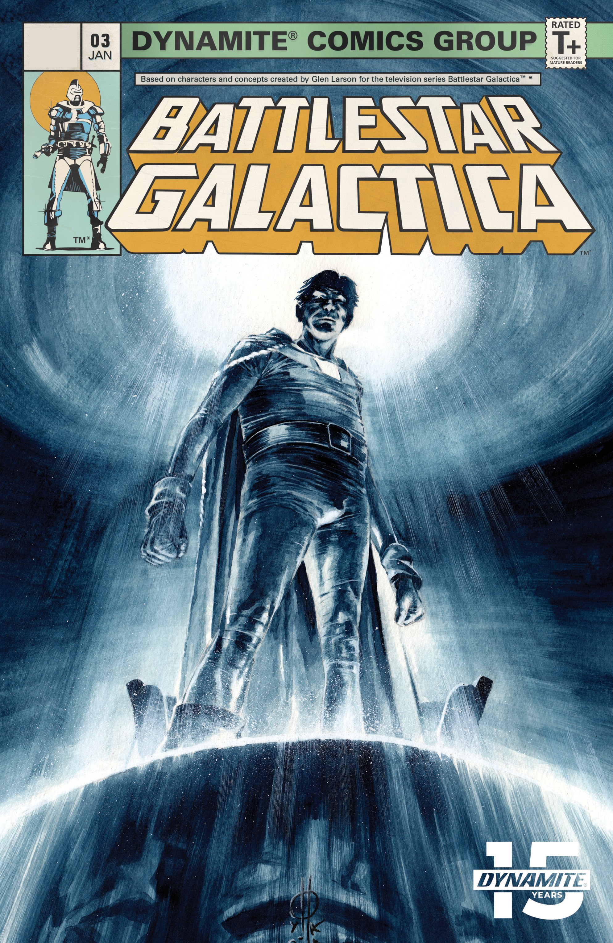 Read online Battlestar Galactica (Classic) comic -  Issue #3 - 1
